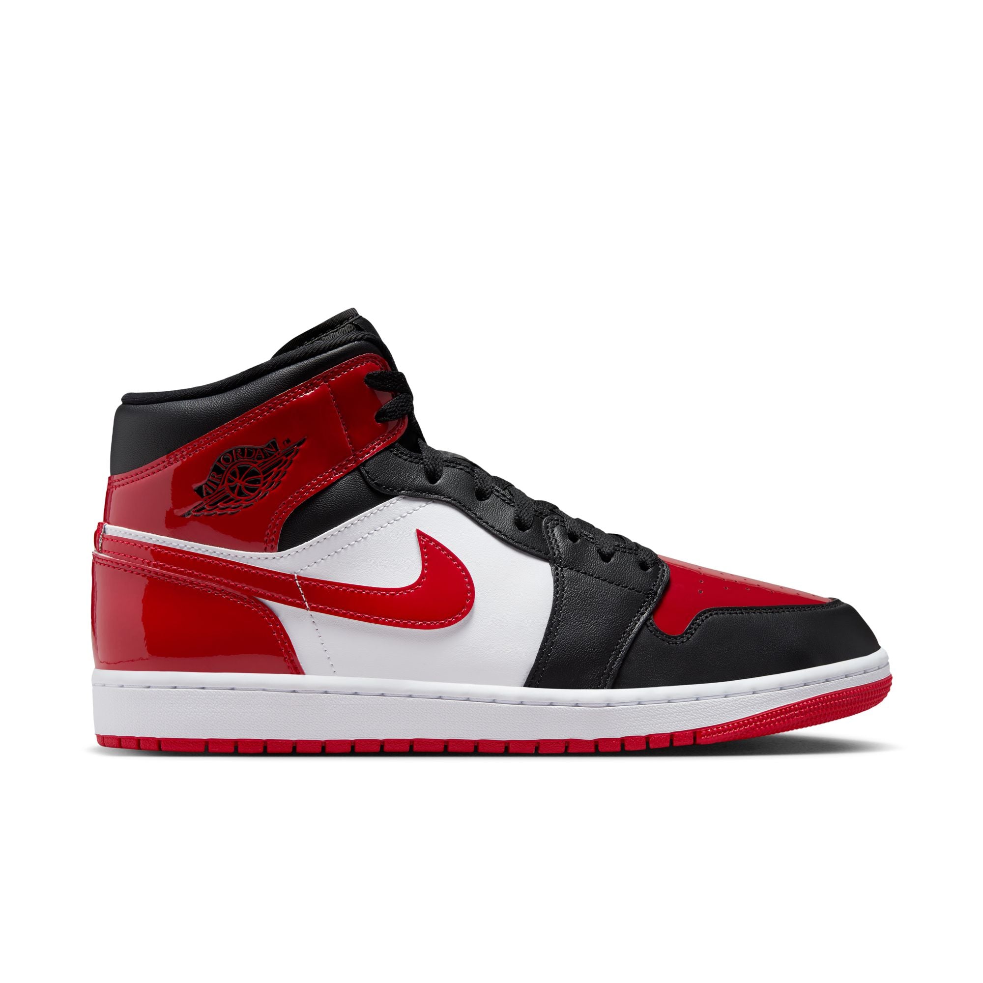 Air Jordan 1 Mid SE 'Black/Varsity Red'