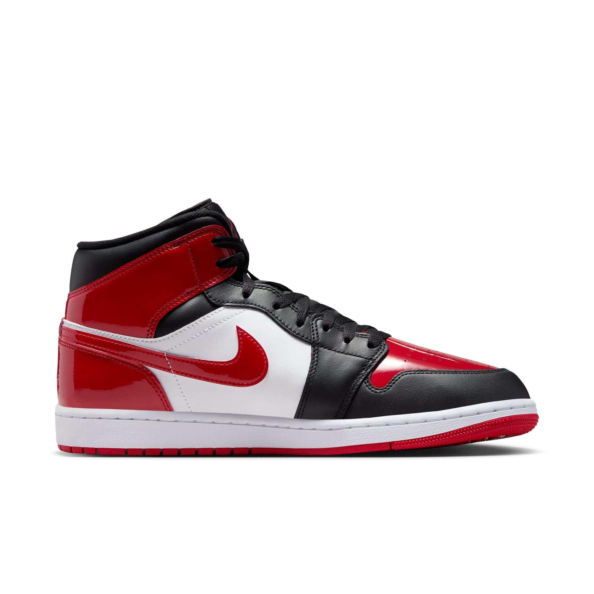 Air Jordan 1 Mid SE 'Black/Varsity Red'