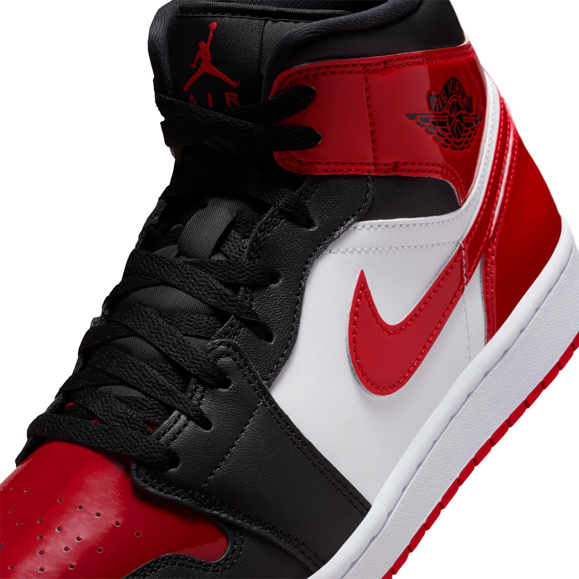 Air Jordan 1 Mid SE 'Black/Varsity Red'