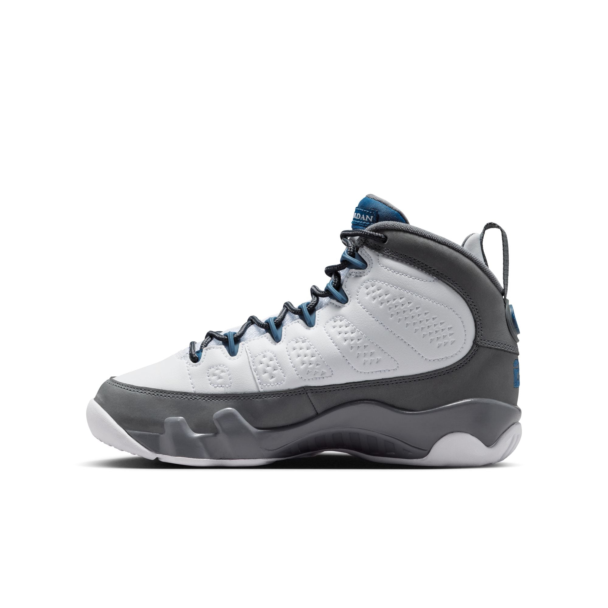 Youth Air Jordan 9 Retro 'Flint Grey'