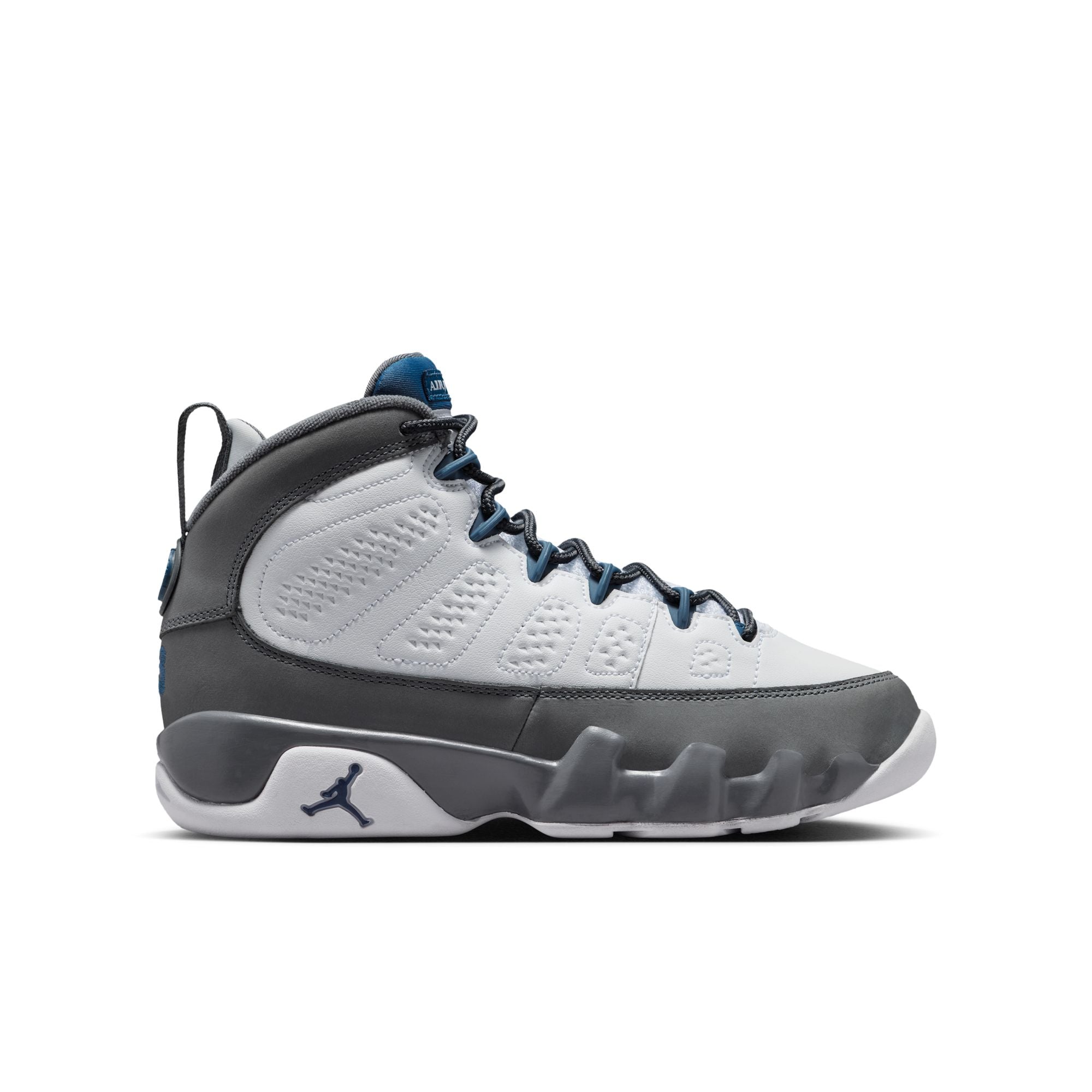 Youth Air Jordan 9 Retro 'Flint Grey'