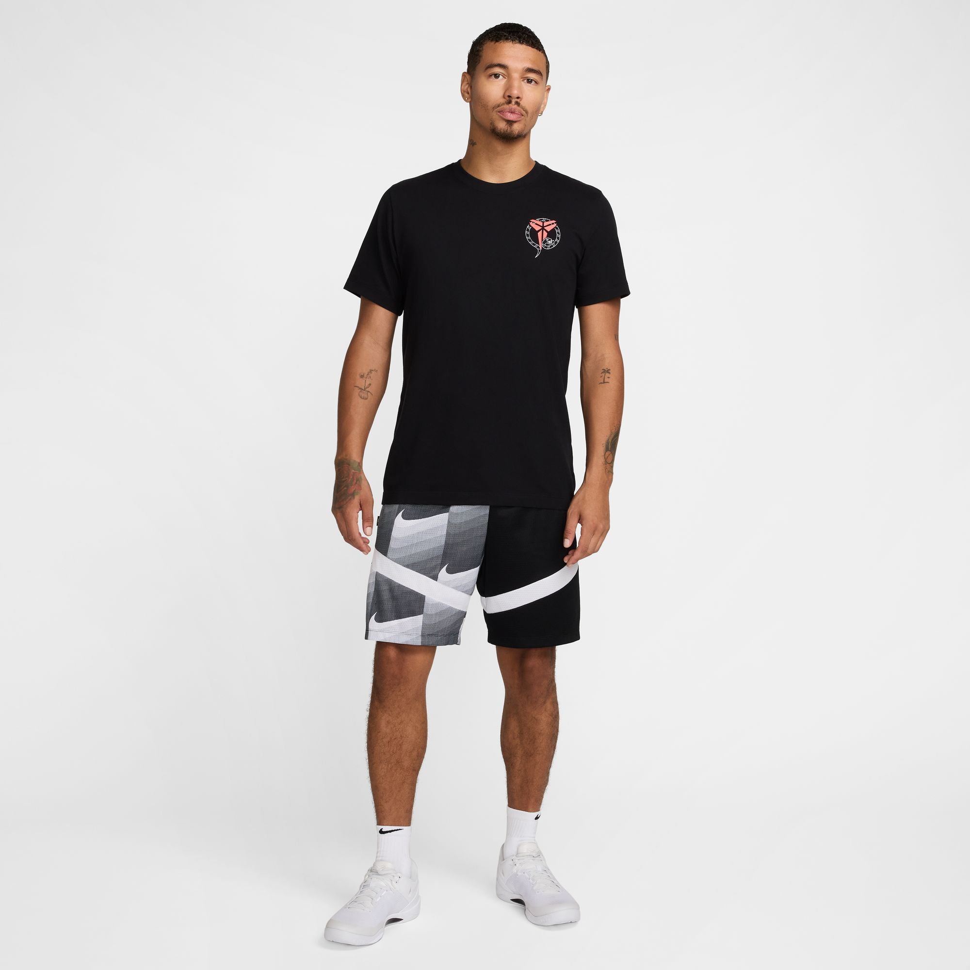 Nike Kobe "Stockings" T-Shirt 'Black'