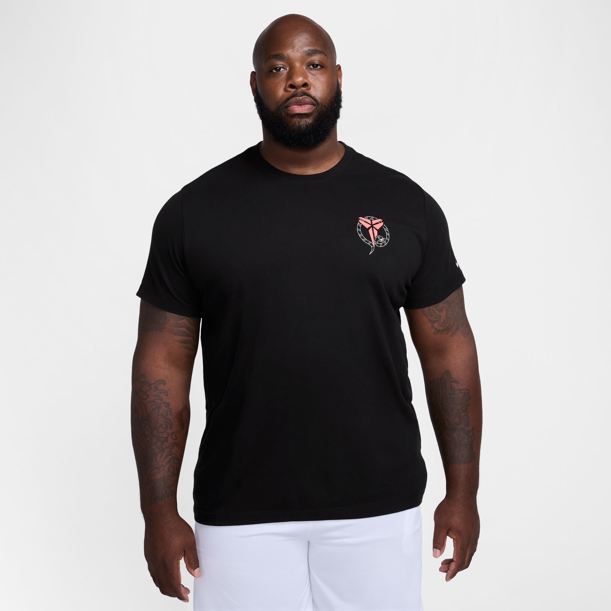 Nike Kobe "Stockings" T-Shirt 'Black'