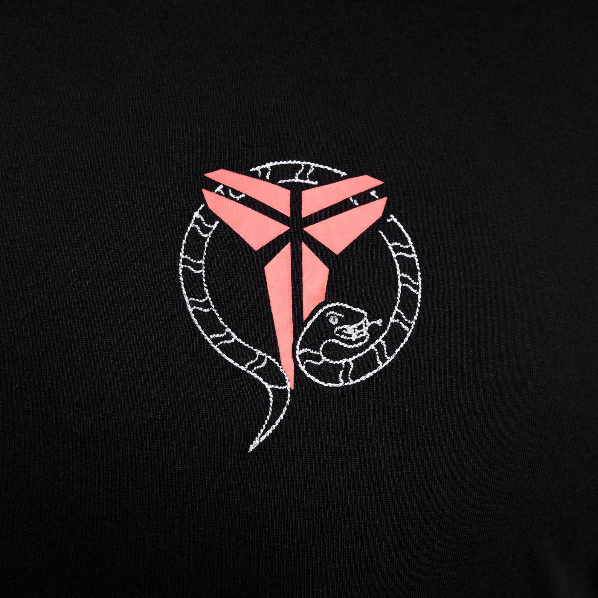Nike Kobe "Stockings" T-Shirt 'Black'
