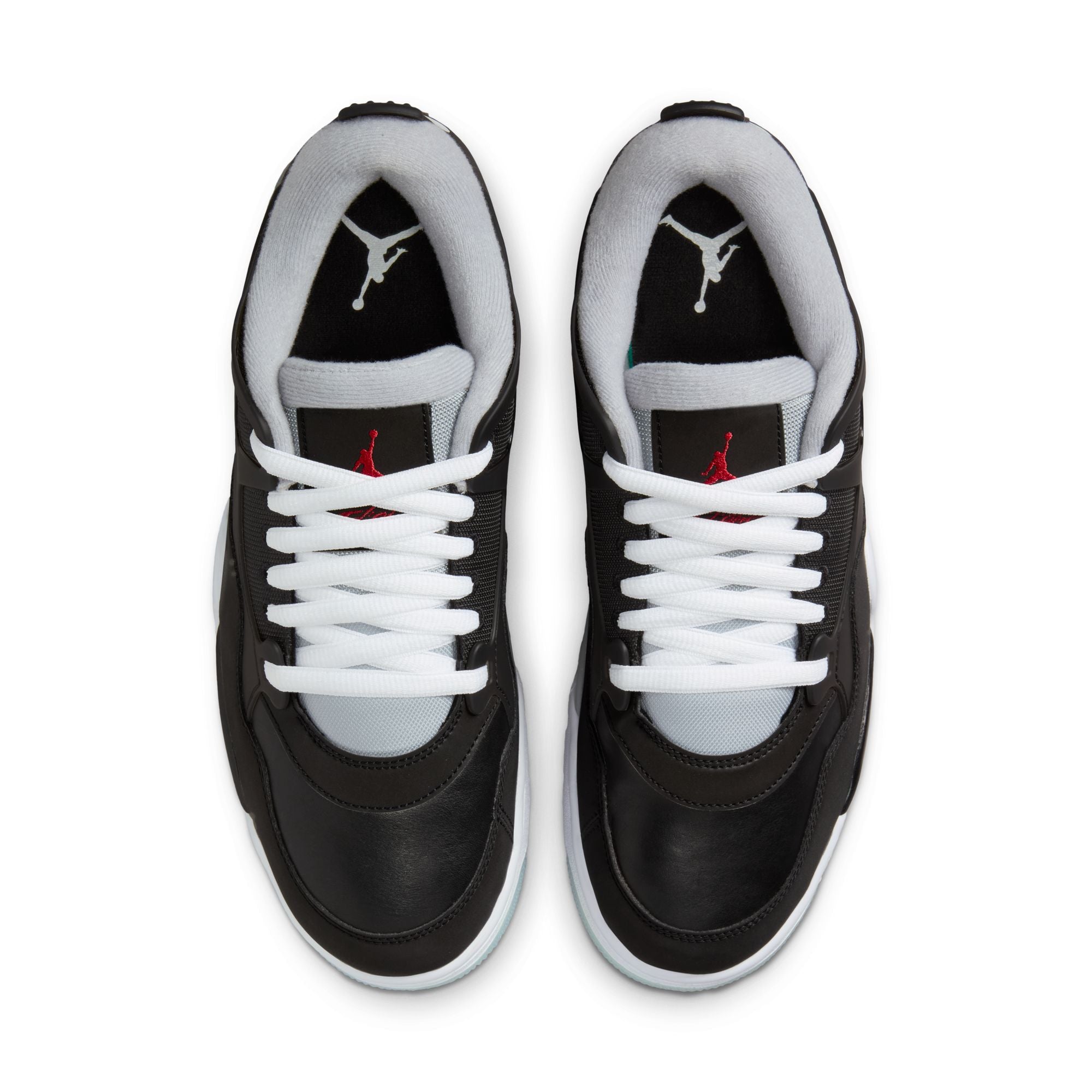 Air Jordan 4 RM PRM ‘Black/Fire Red'