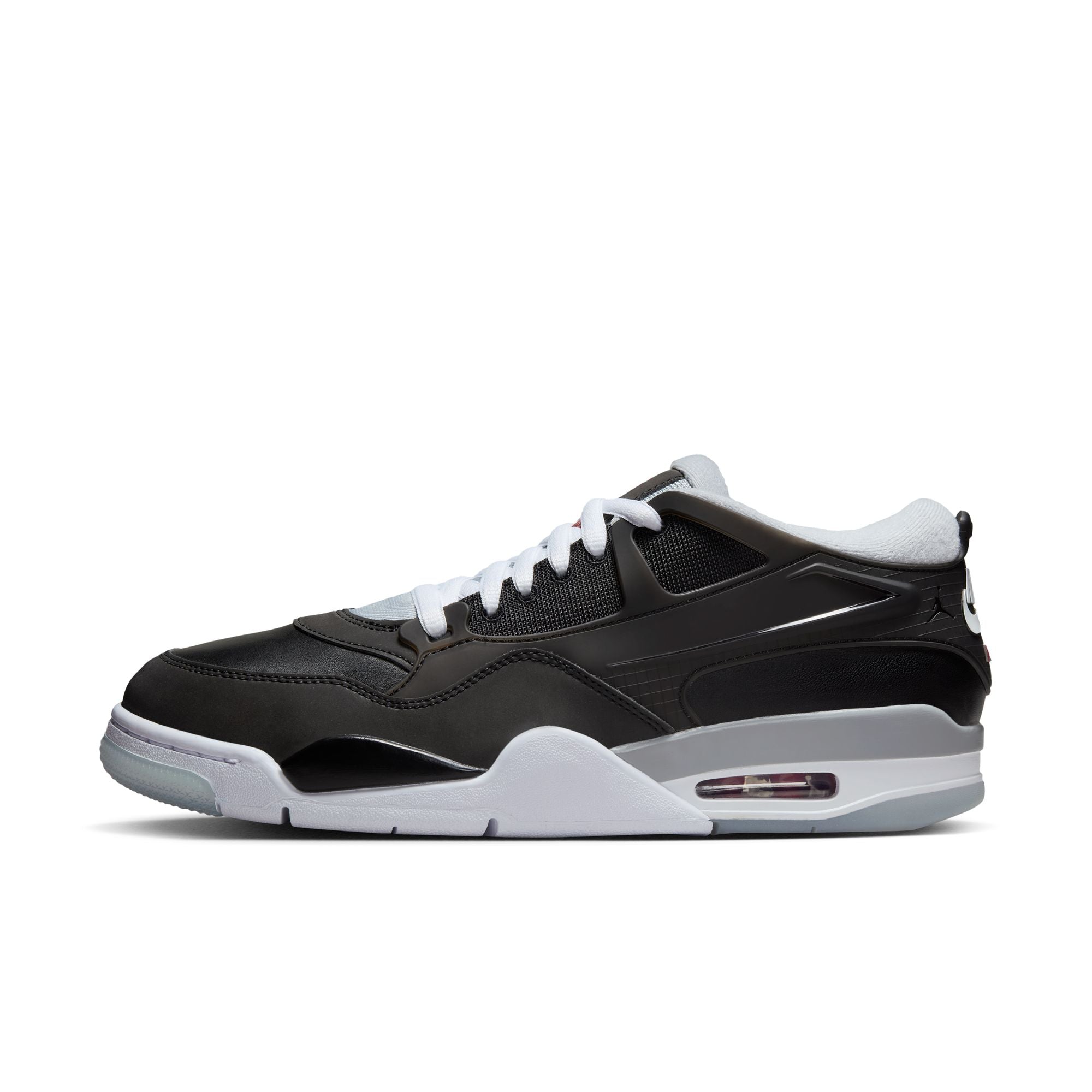 Air Jordan 4 RM PRM ‘Black/Fire Red'