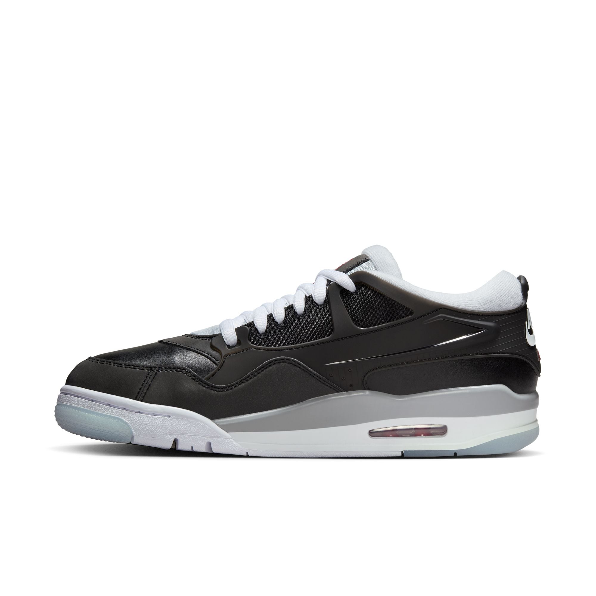 Air Jordan 4 RM PRM ‘Black/Fire Red'
