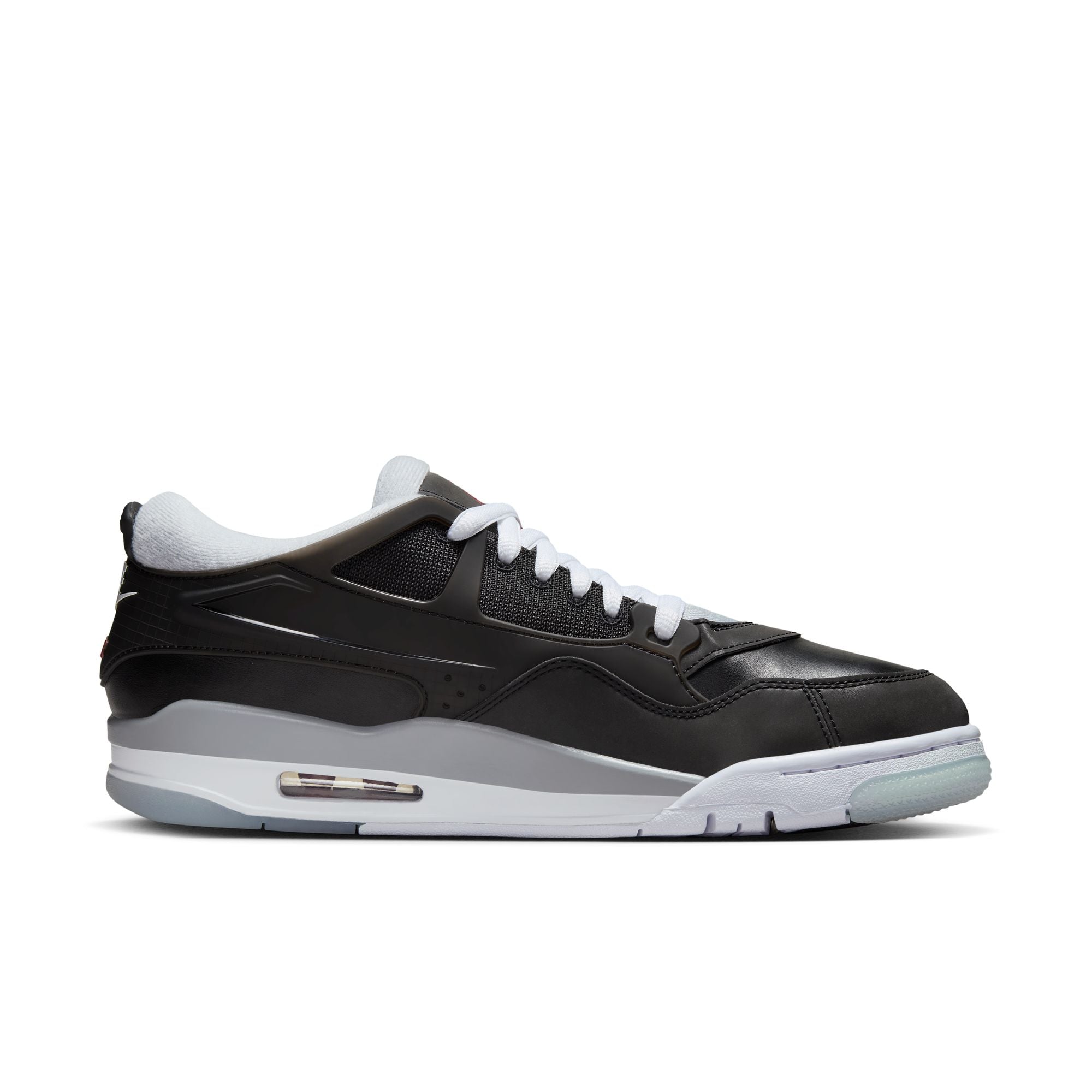 Air Jordan 4 RM PRM ‘Black/Fire Red'