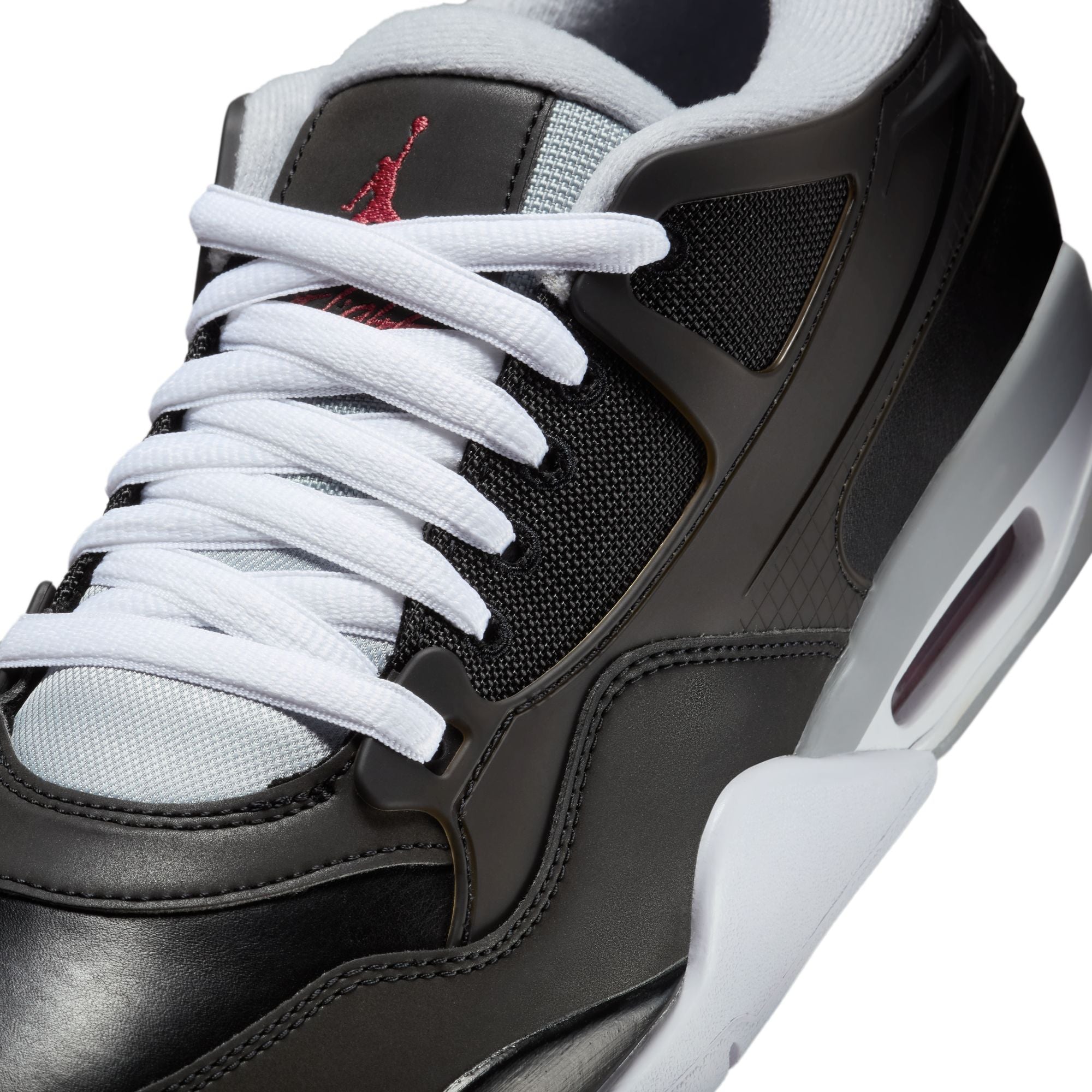 Air Jordan 4 RM PRM ‘Black/Fire Red'