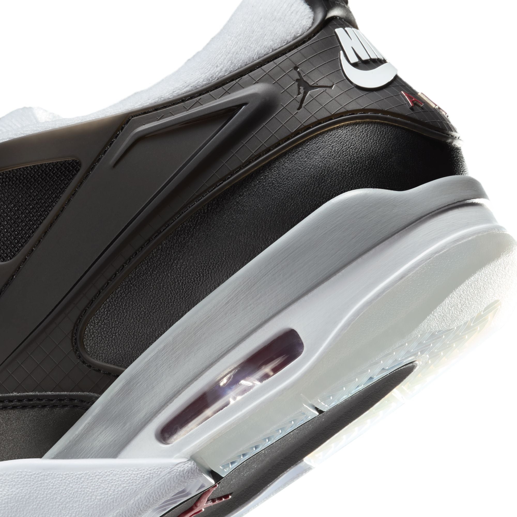 Air Jordan 4 RM PRM ‘Black/Fire Red'
