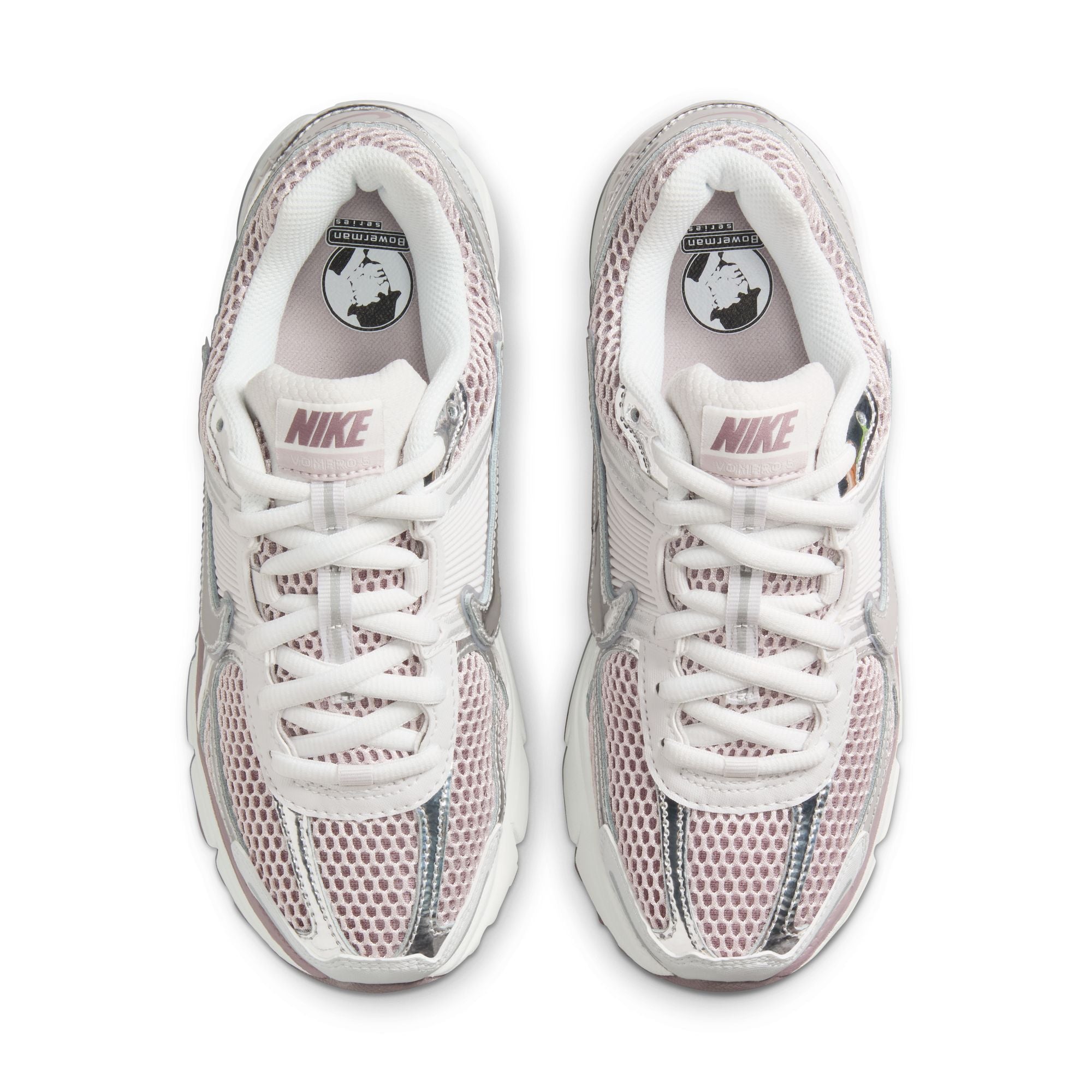 Womens Nike Zoom Vomero 5 'Vast Grey Metallic Silver'