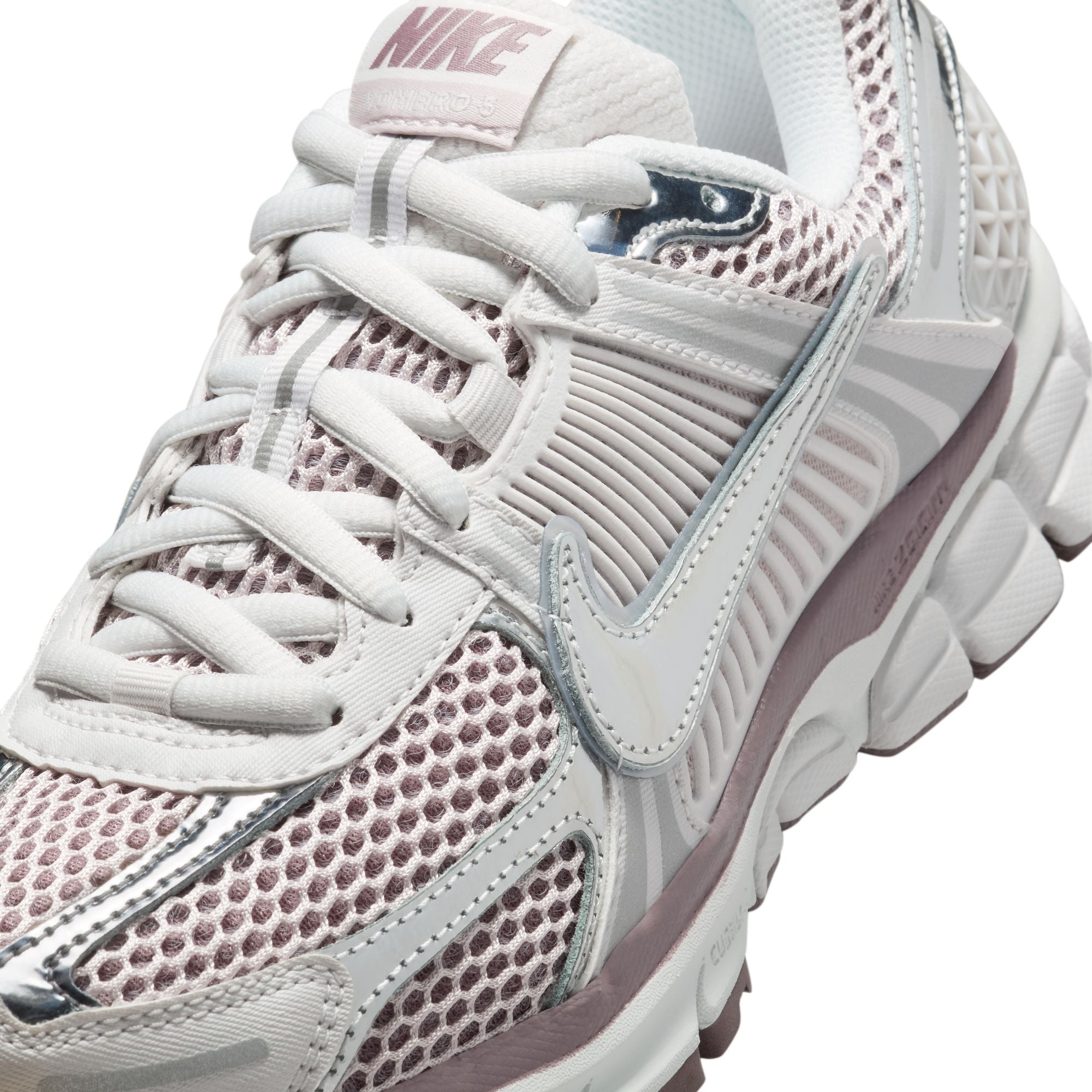 Womens Nike Zoom Vomero 5 'Vast Grey Metallic Silver'