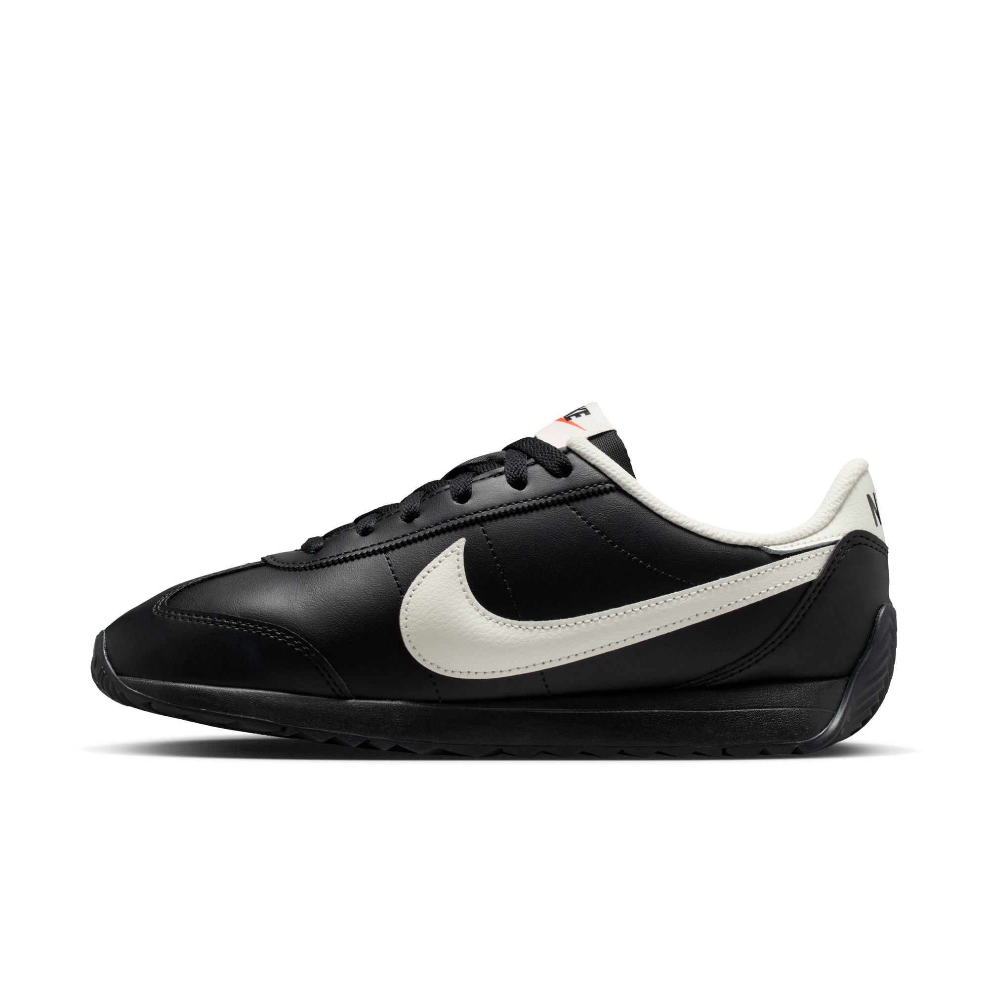 Womens Nike Pacific Leather 'Black'