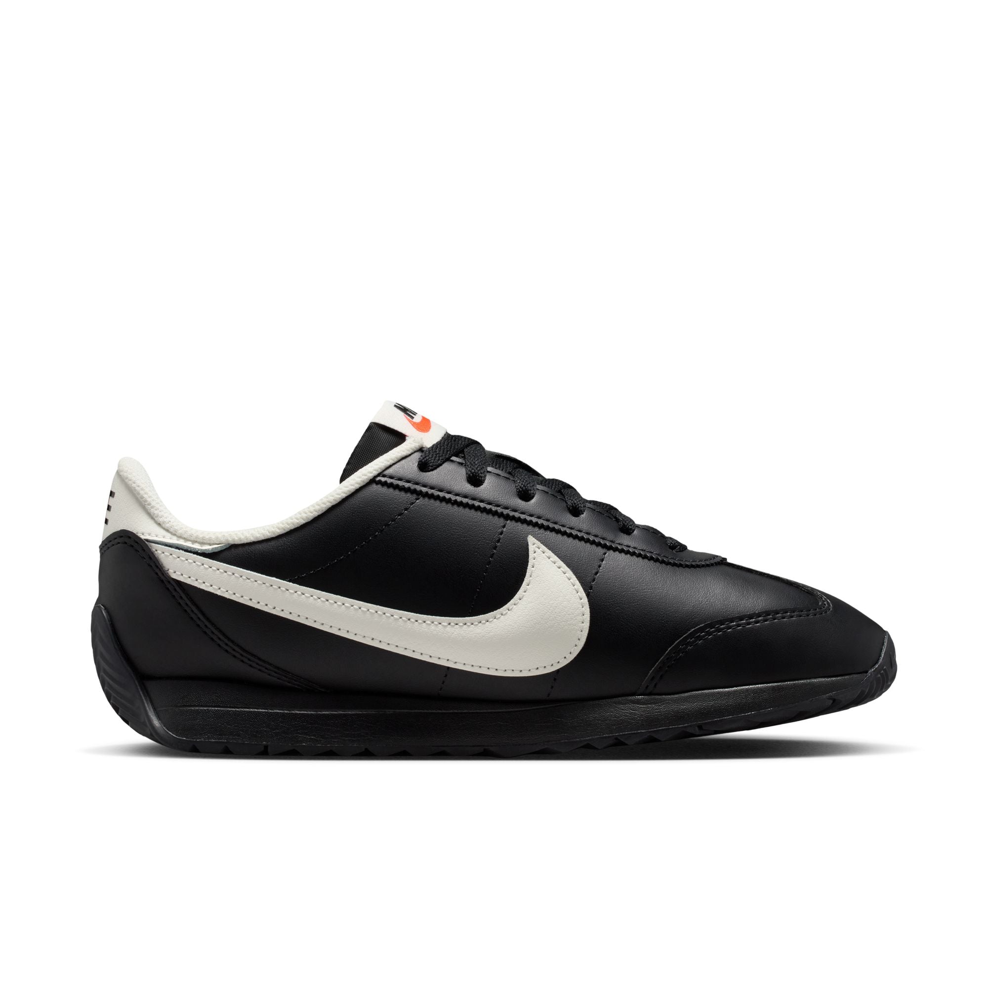 Womens Nike Pacific Leather 'Black'
