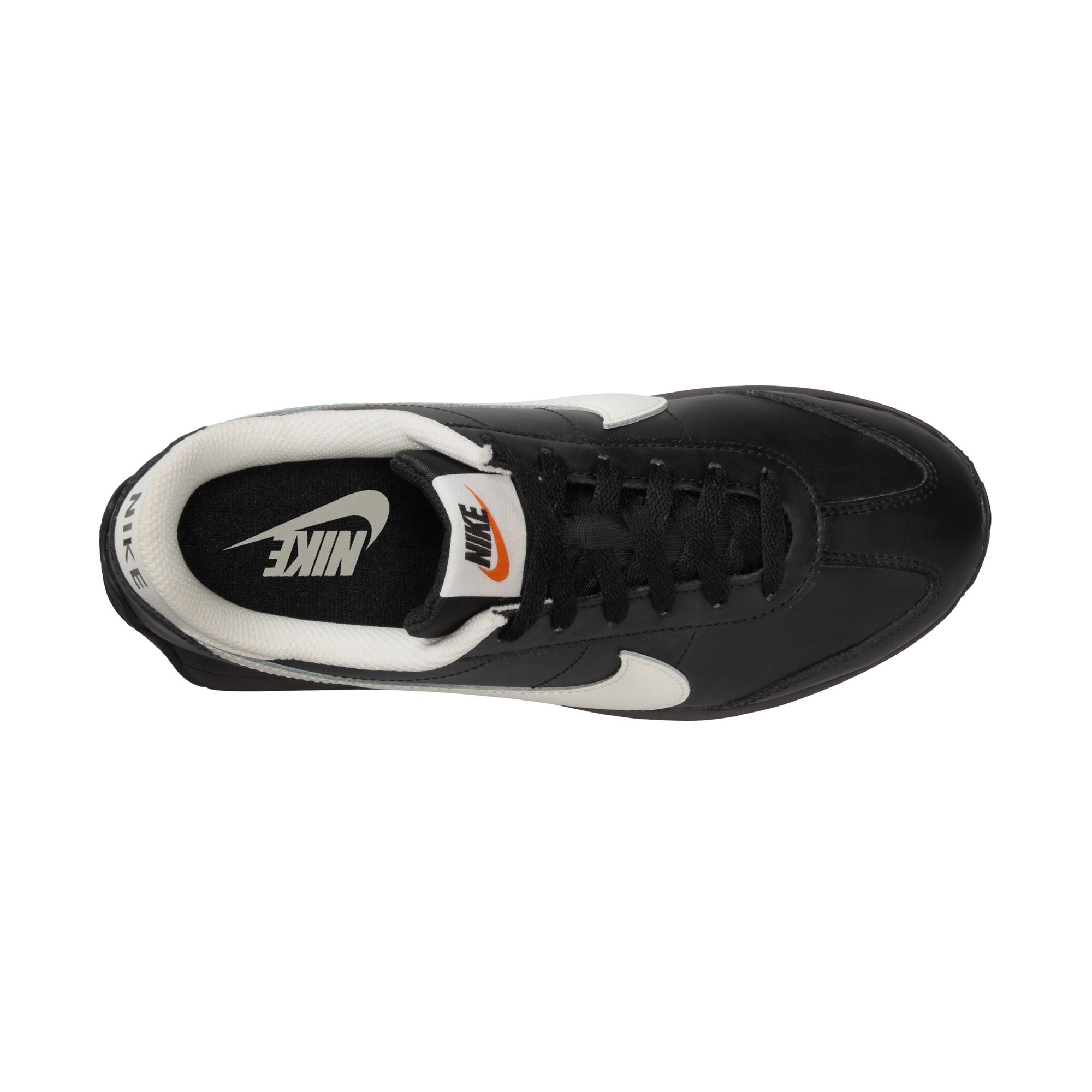 Womens Nike Pacific Leather 'Black'