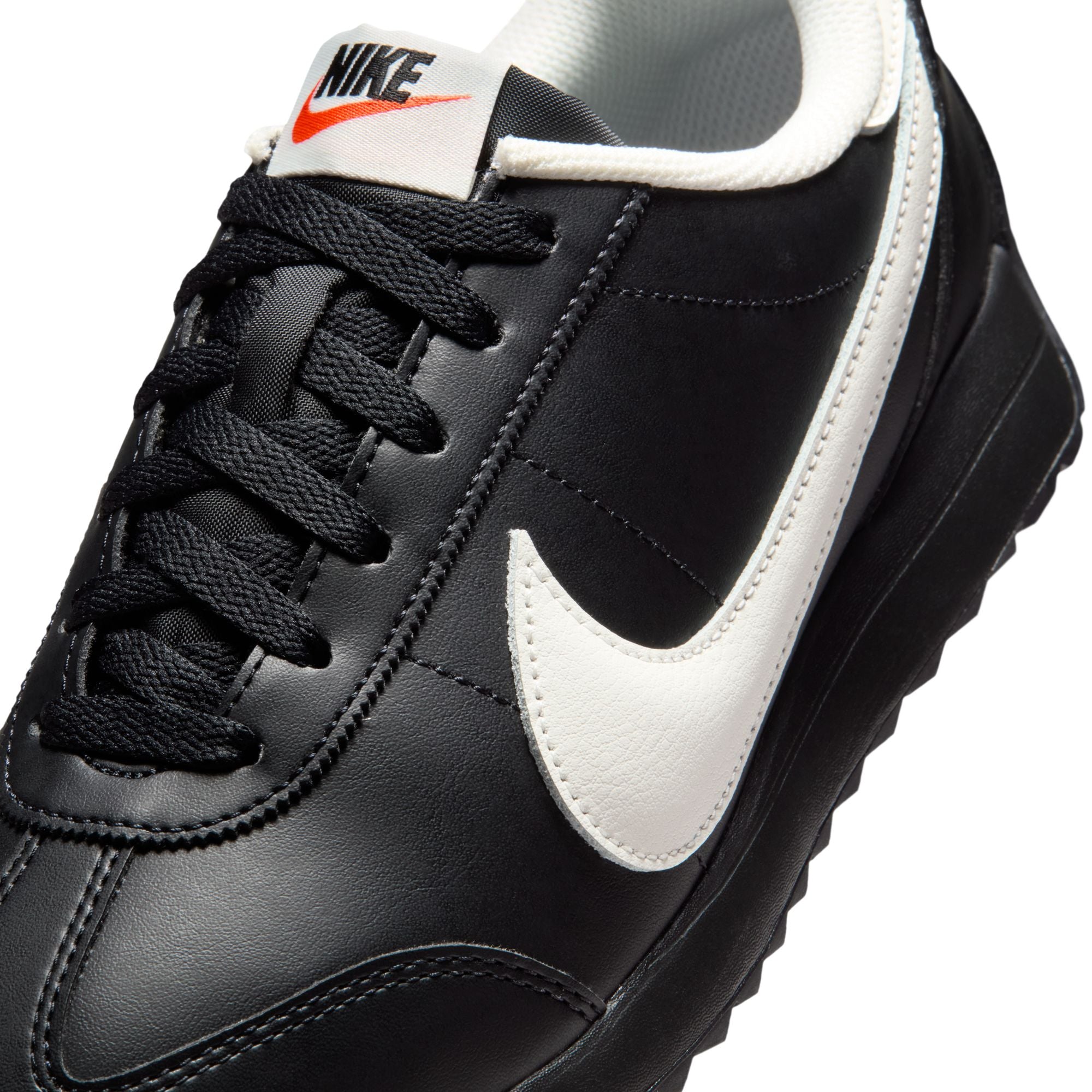 Womens Nike Pacific Leather 'Black'