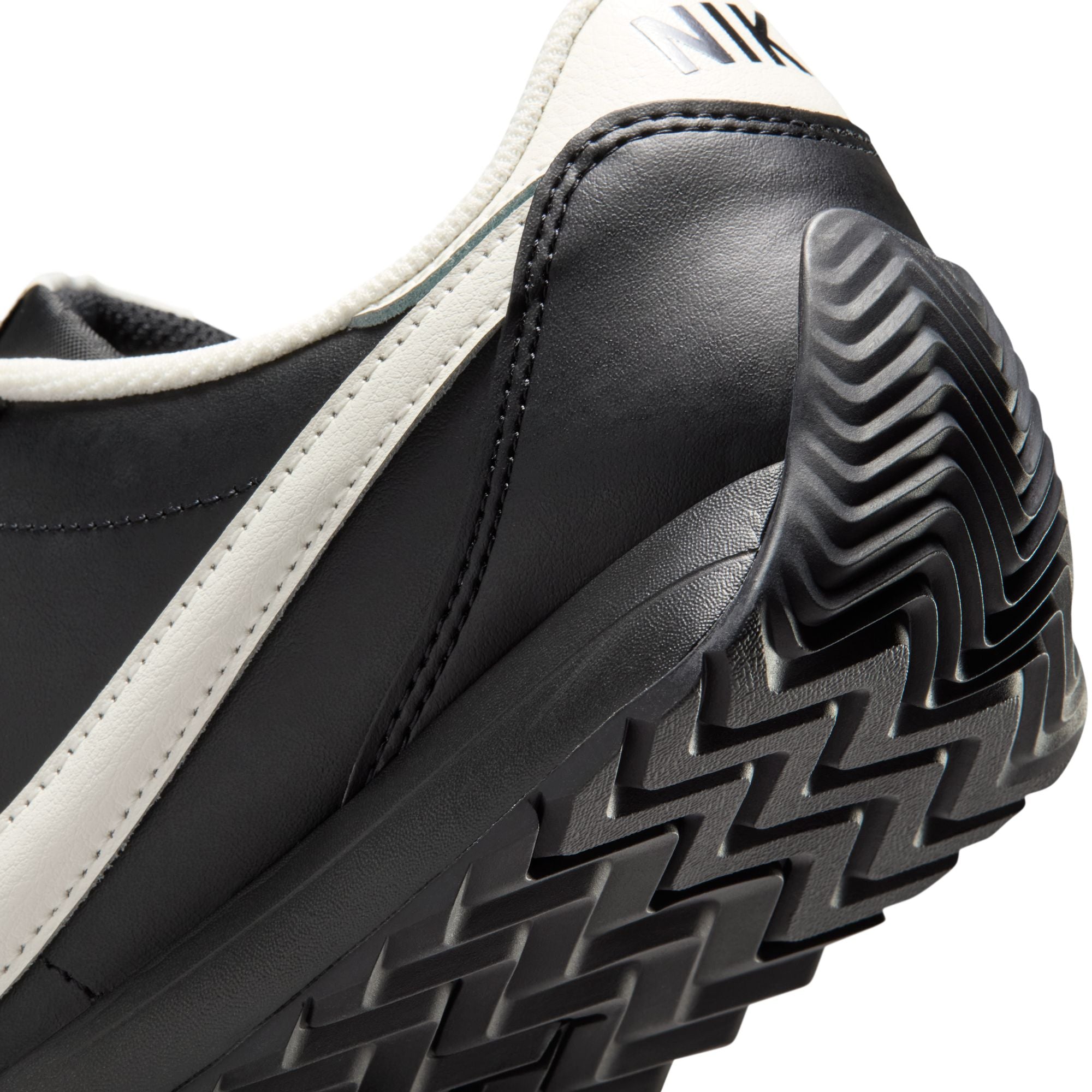 Womens Nike Pacific Leather 'Black'
