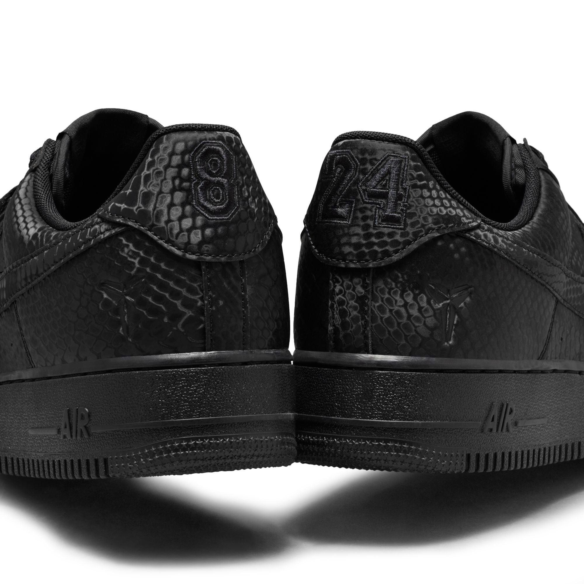 Nike Kobe Air Force 1 Low 'Black'