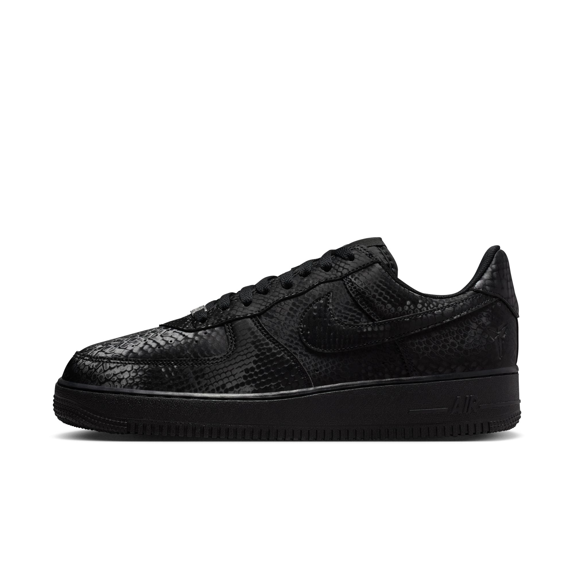 Nike Kobe Air Force 1 Low 'Black'