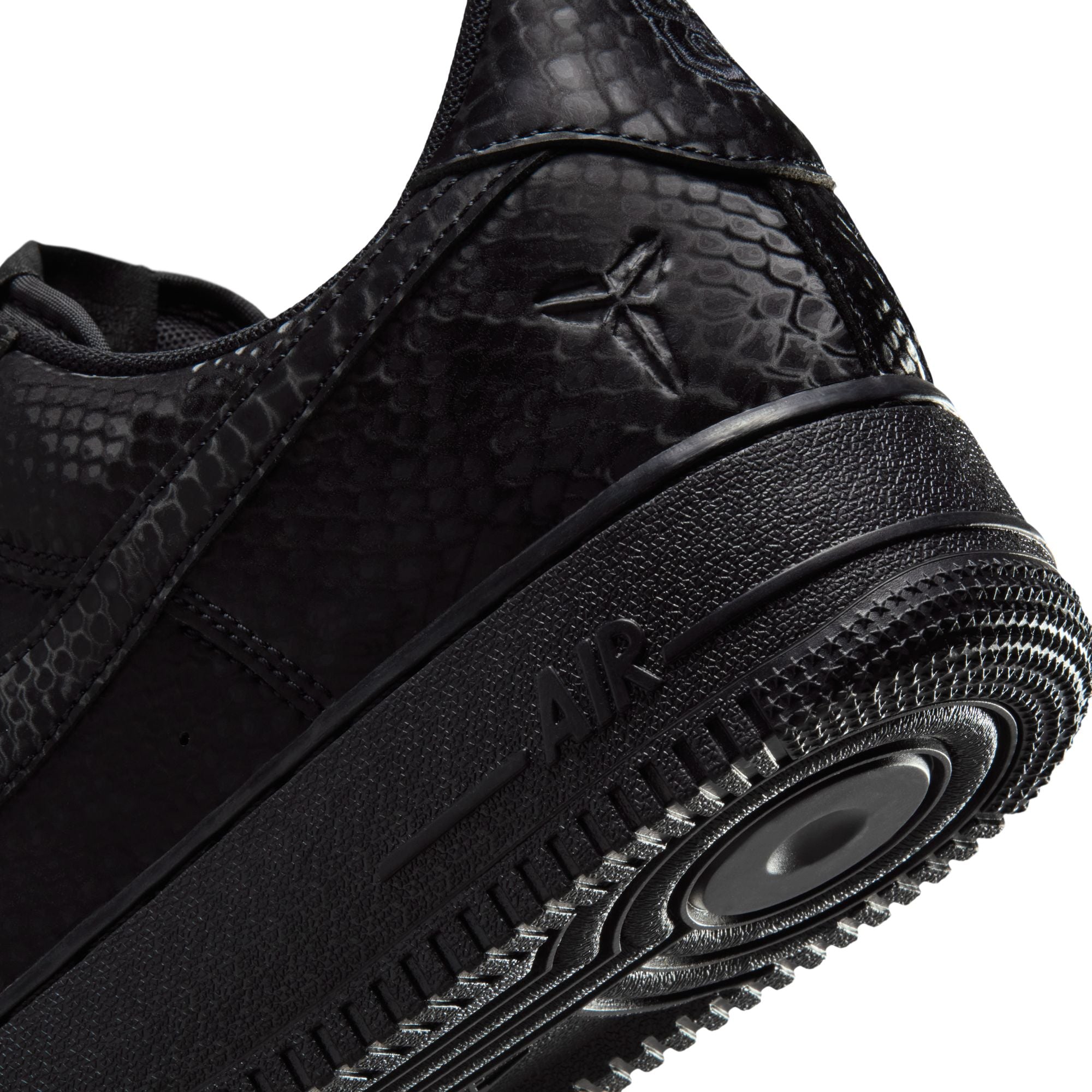 Nike Kobe Air Force 1 Low 'Black'
