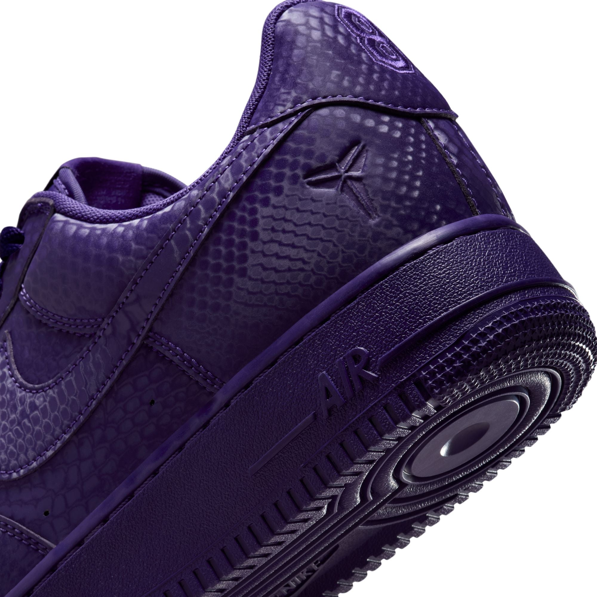 Nike Kobe Air Force 1 Low 'Court Purple'