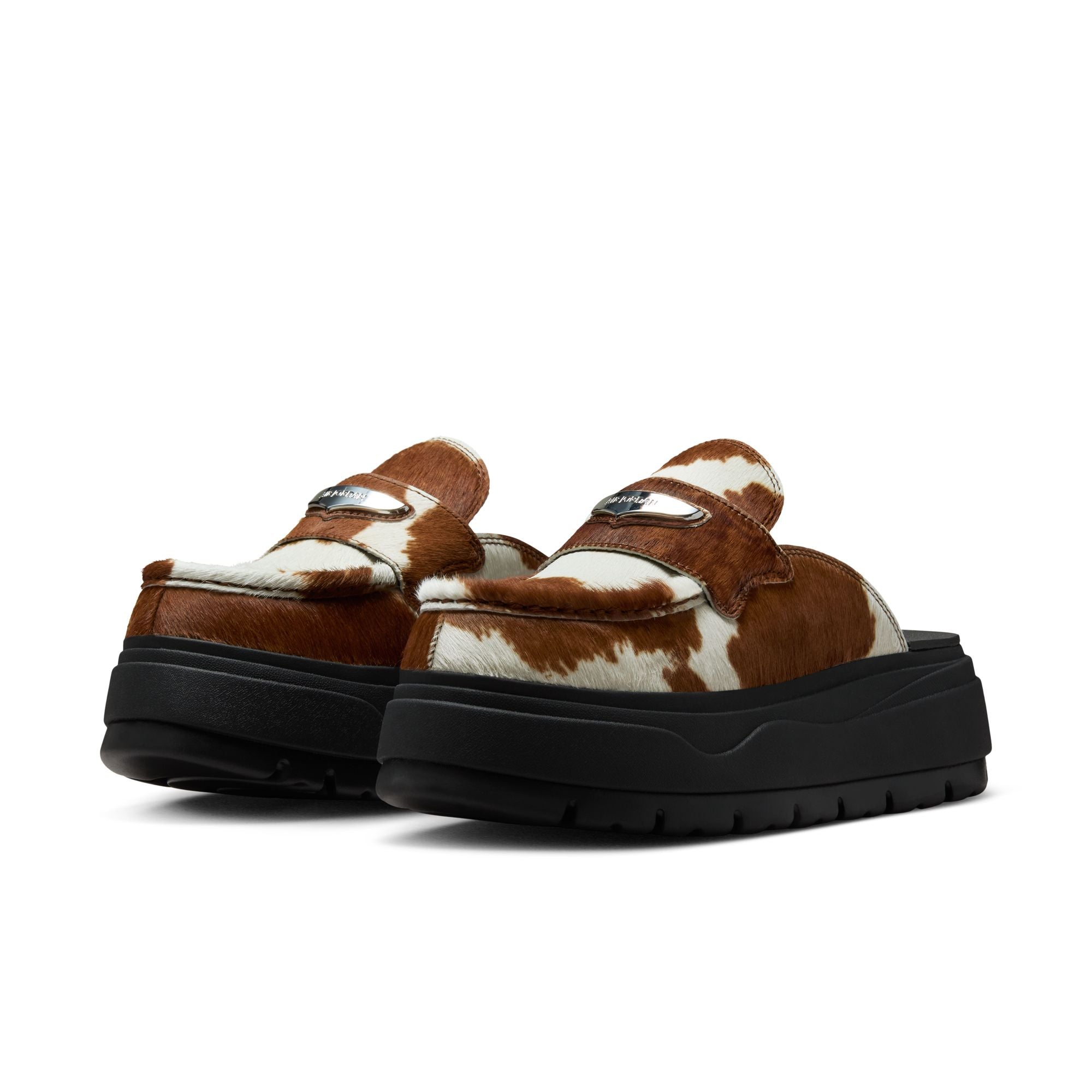 Womens Jordan Mule SE 'Cow Print'