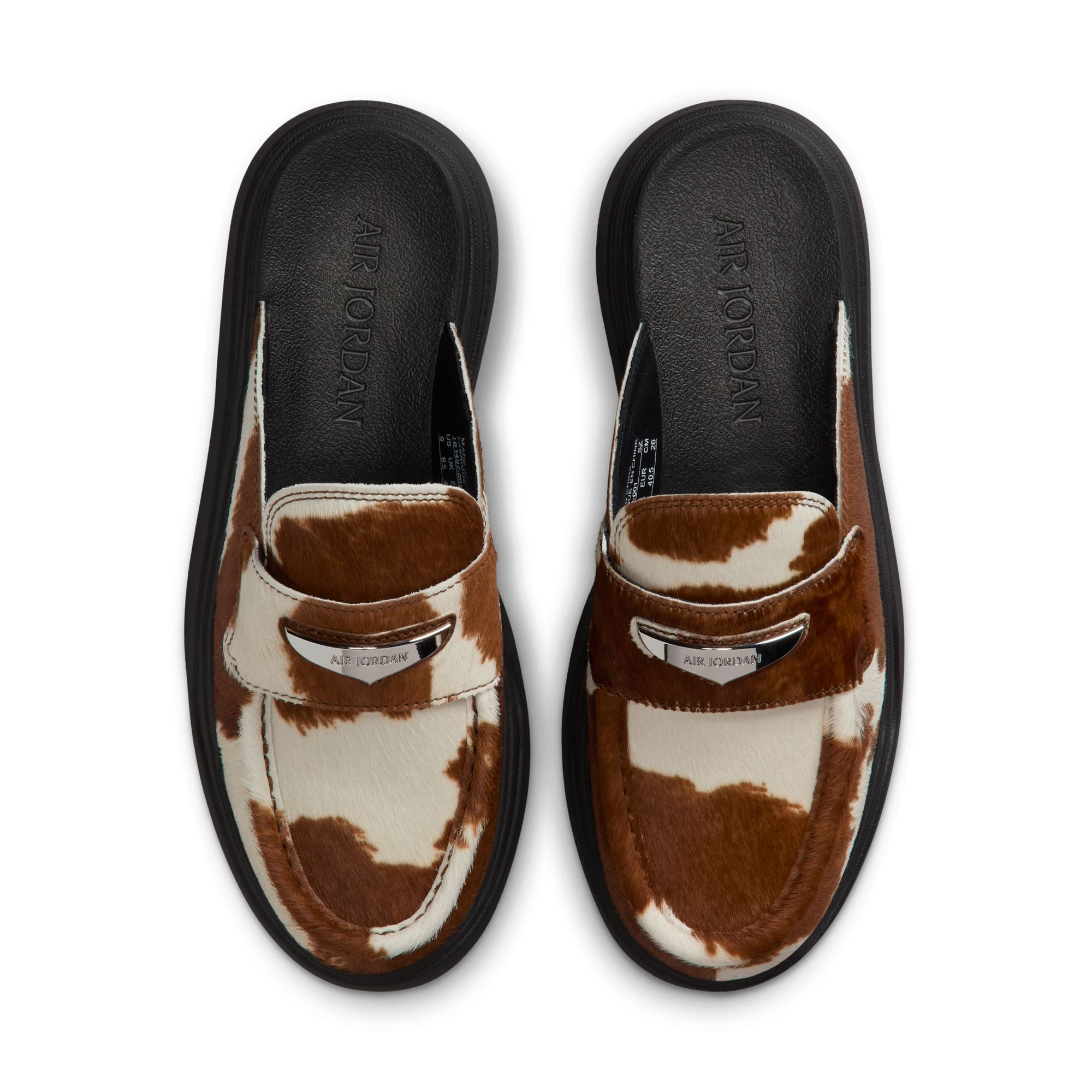 Womens Jordan Mule SE 'Cow Print'