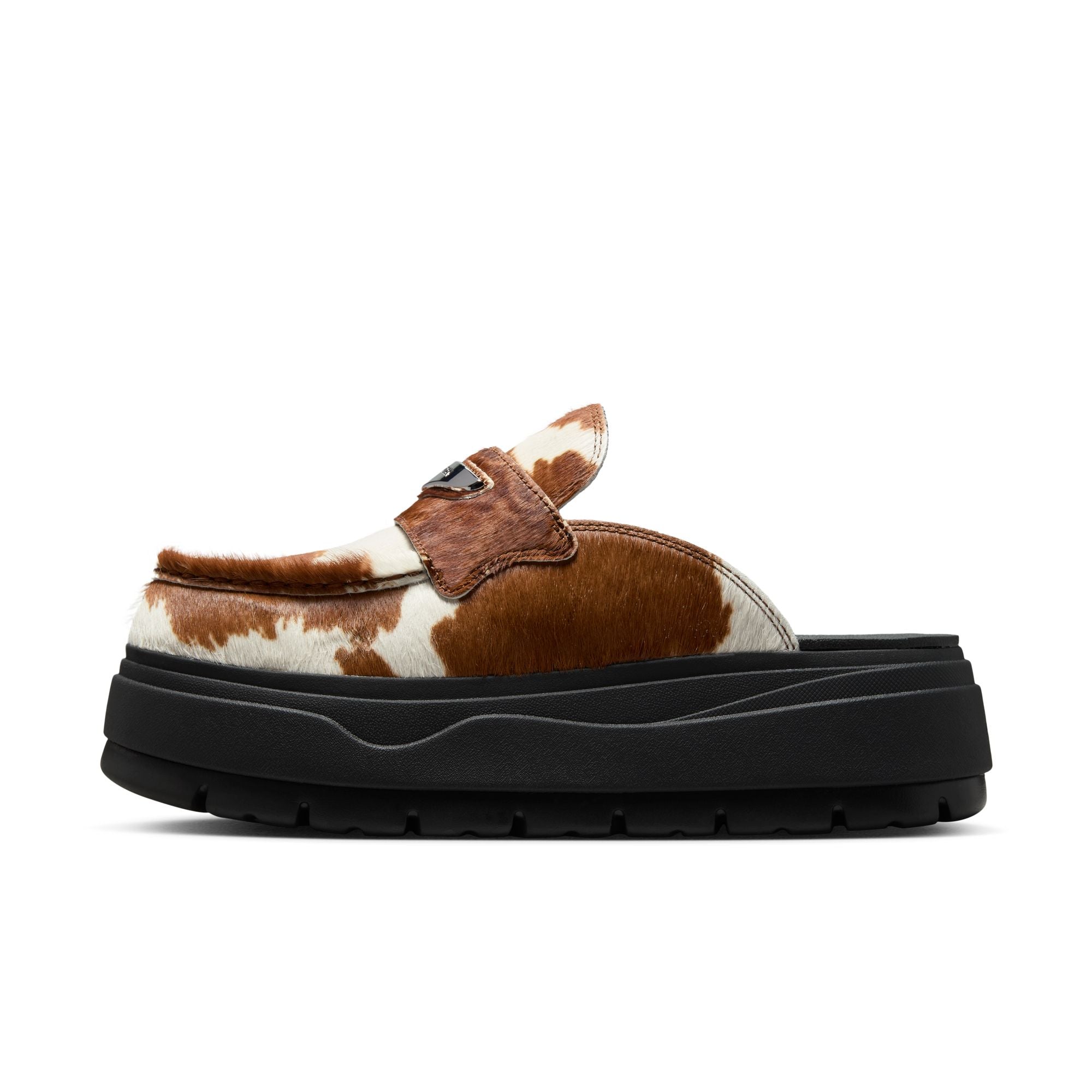 Womens Jordan Mule SE 'Cow Print'