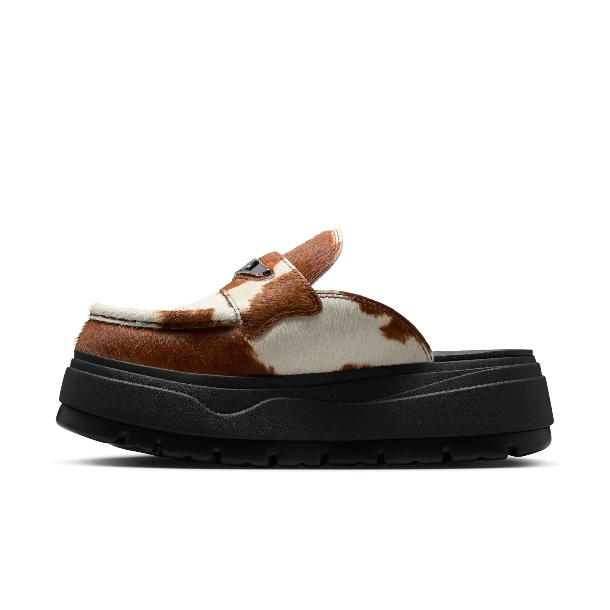 Womens Jordan Mule SE 'Cow Print'