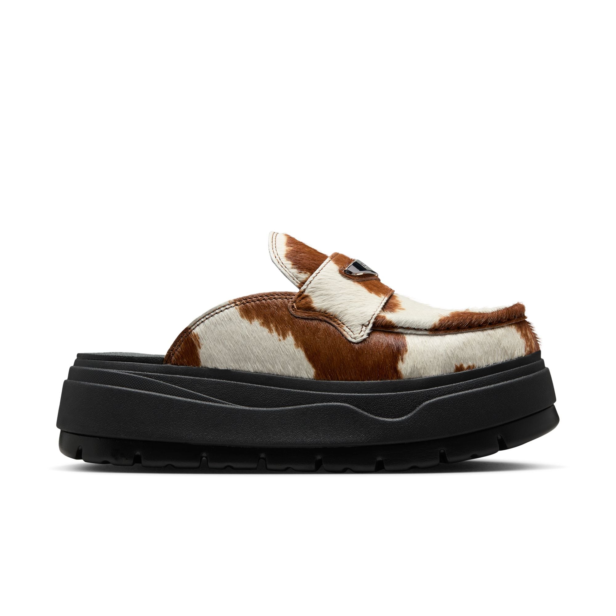 Womens Jordan Mule SE 'Cow Print'