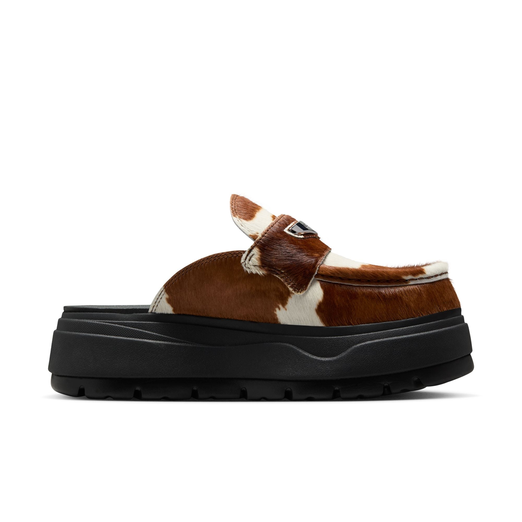 Womens Jordan Mule SE 'Cow Print'