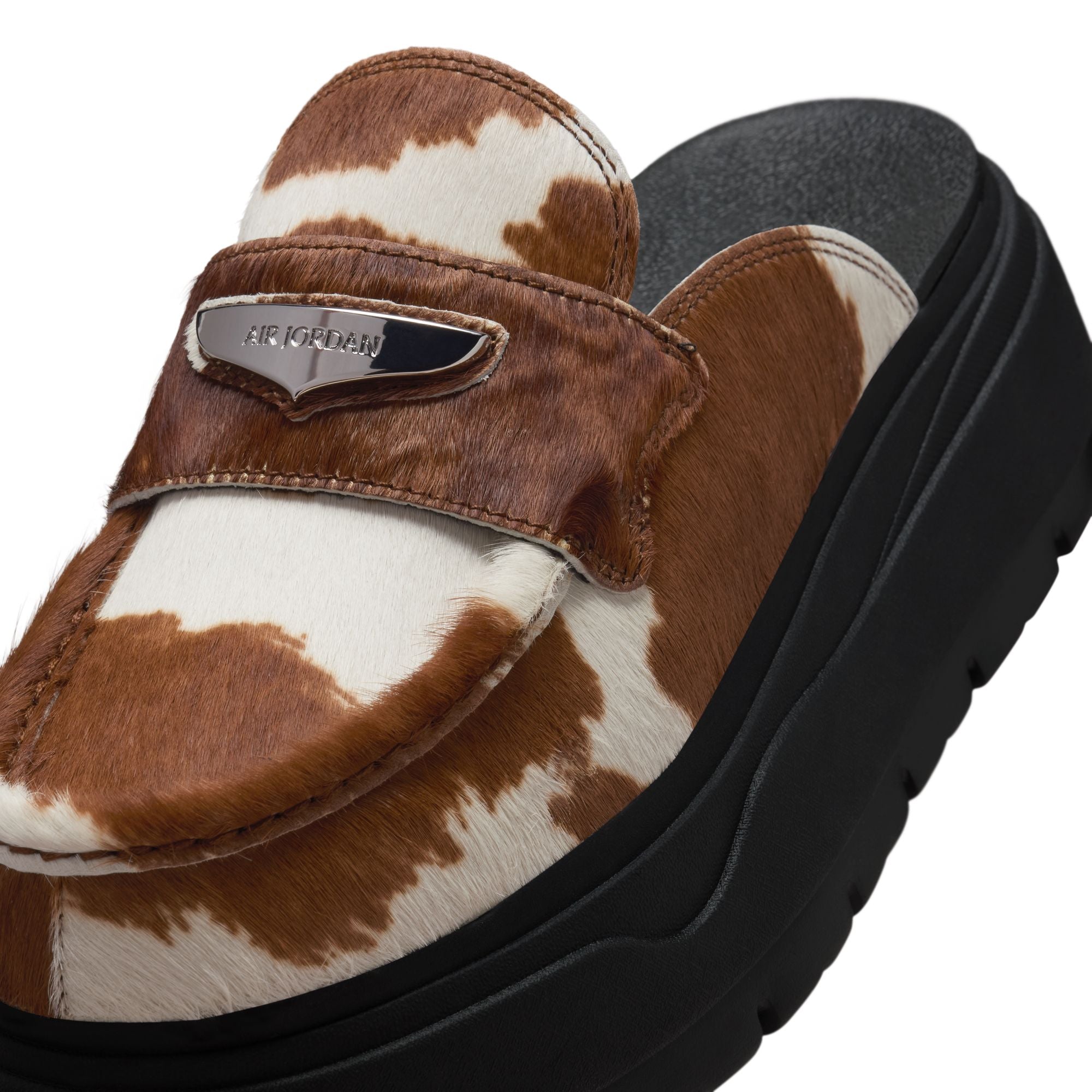 Womens Jordan Mule SE 'Cow Print'