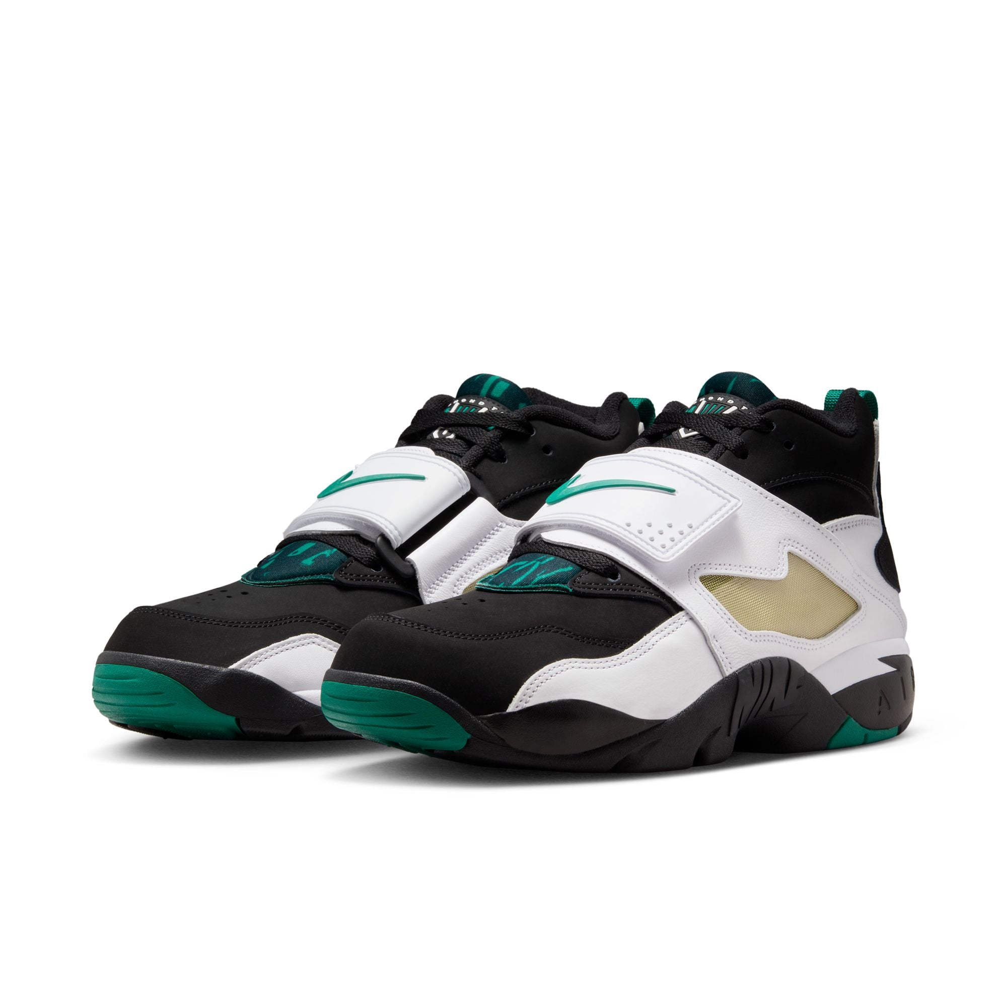 Nike Air Diamond Turf 93 ‘Black/Mystic Green'
