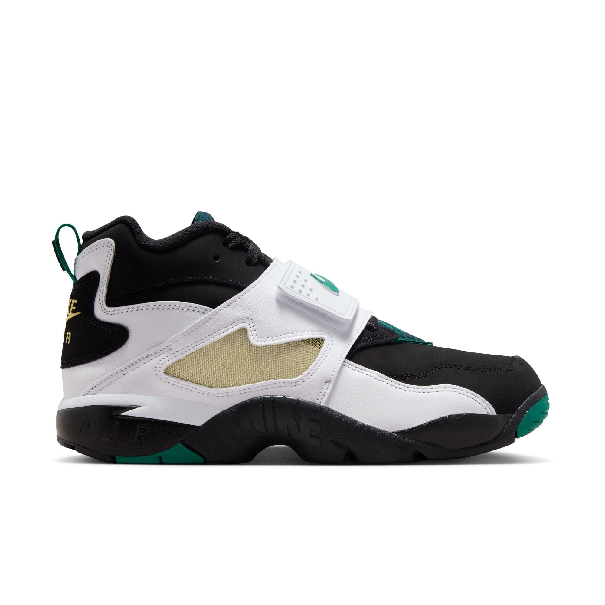 Nike Air Diamond Turf 93 ‘Black/Mystic Green'