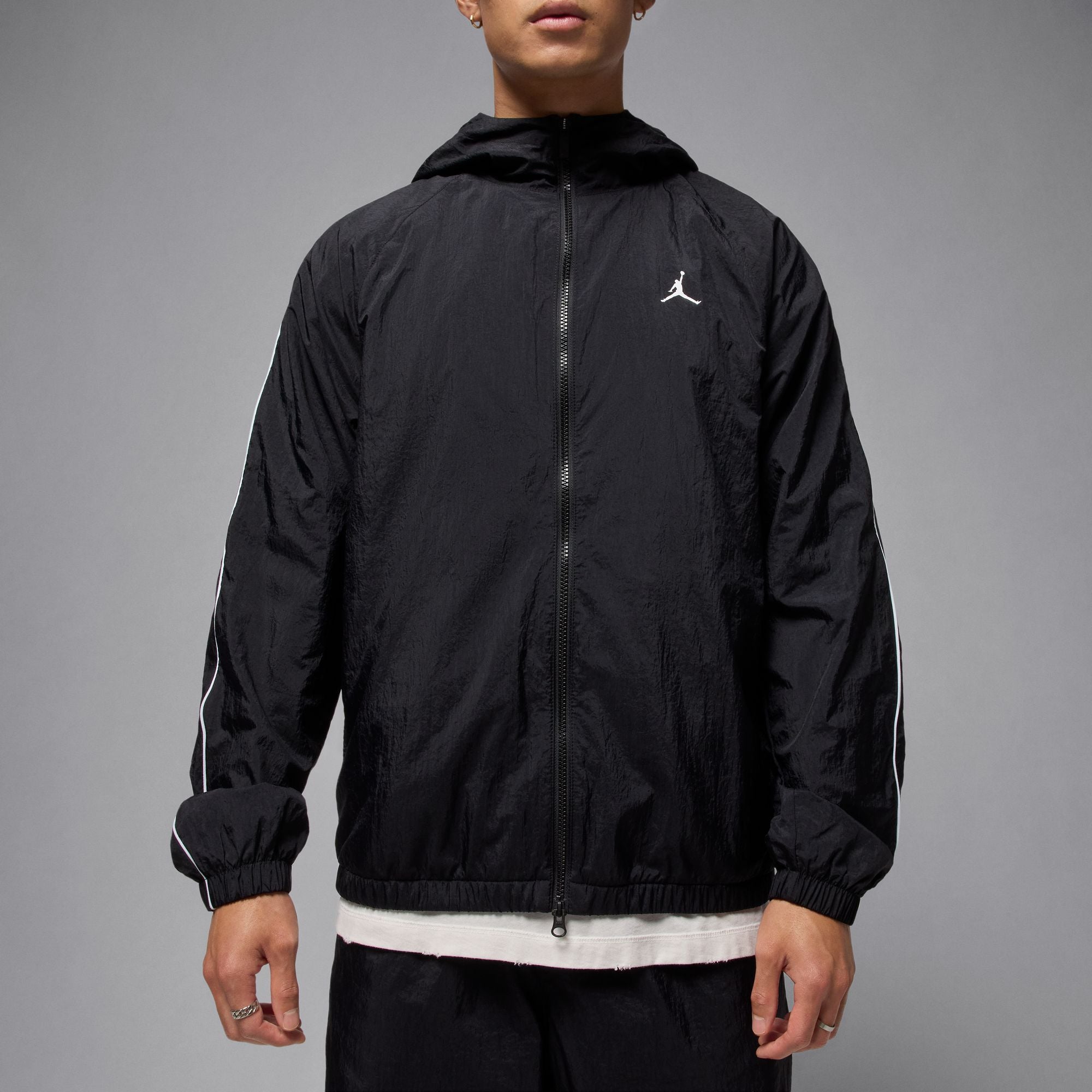 Jordan Sport Classic Men's Hooded Jacket 'Black'