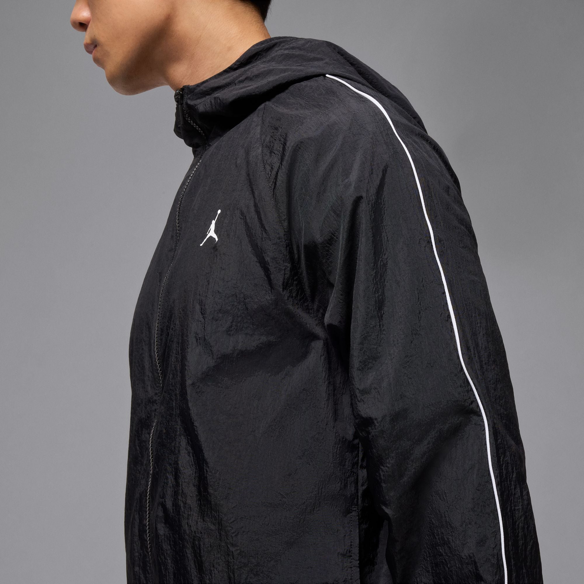 Jordan Sport Classic Men's Hooded Jacket 'Black'