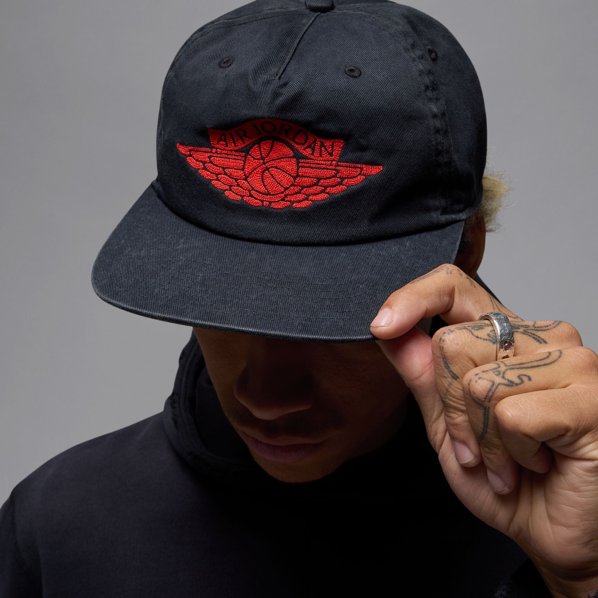 Jordan Pro Rare Air Hat 'Black'