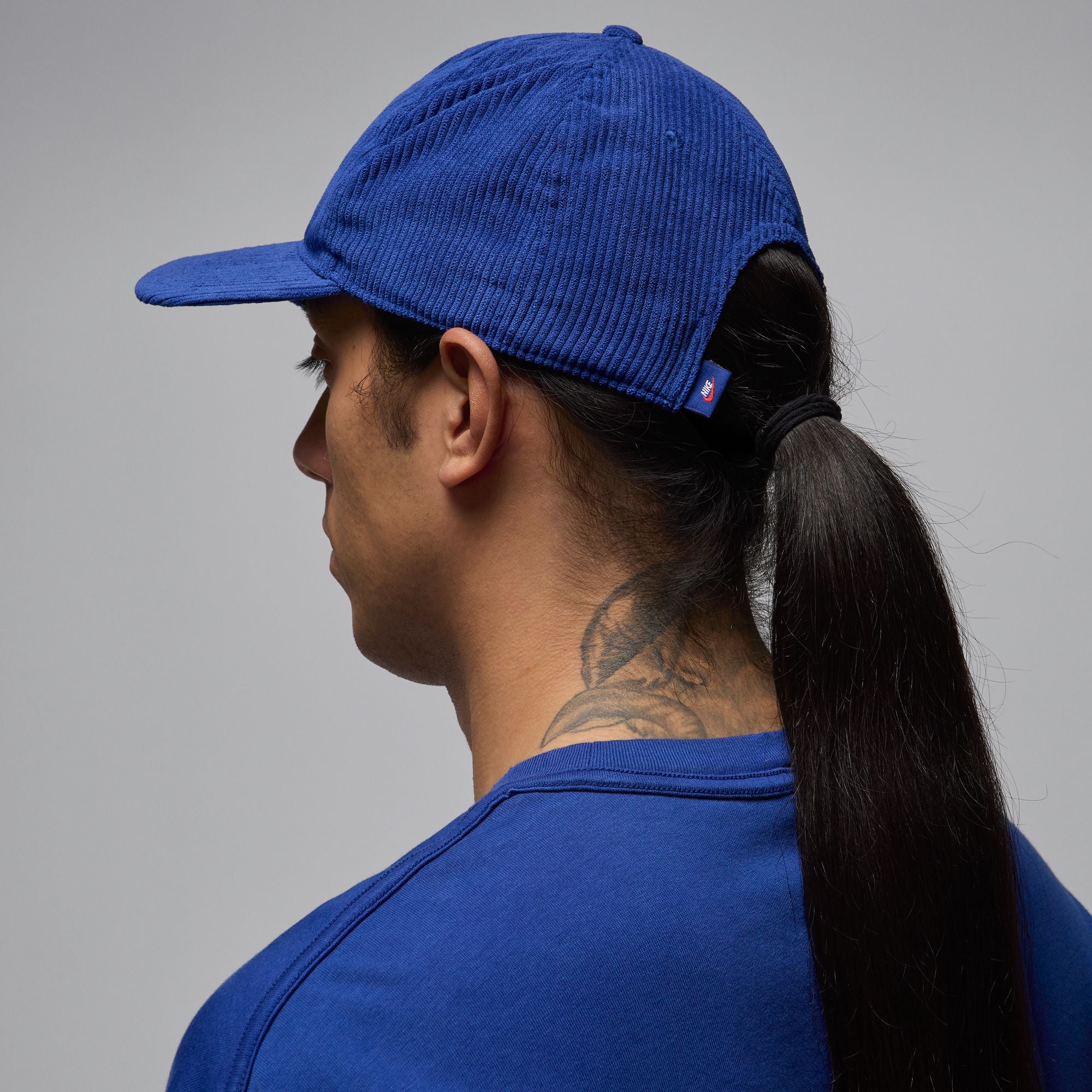 Jordan Pro Rare Air Corduroy Unstructured Hat ‘Deep Royal/White'