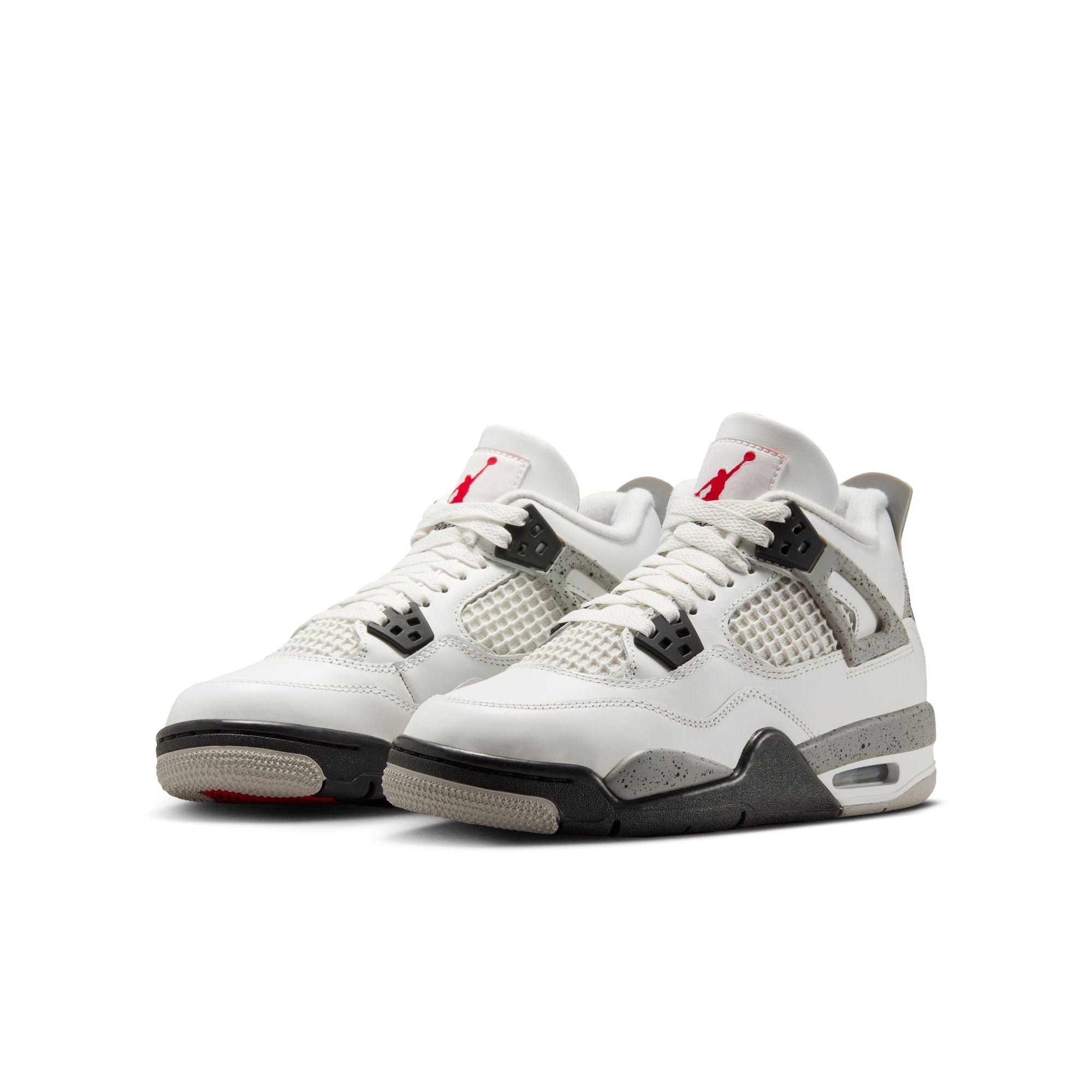 Youth Air Jordan 4 Retro OG GS 'White Cement'