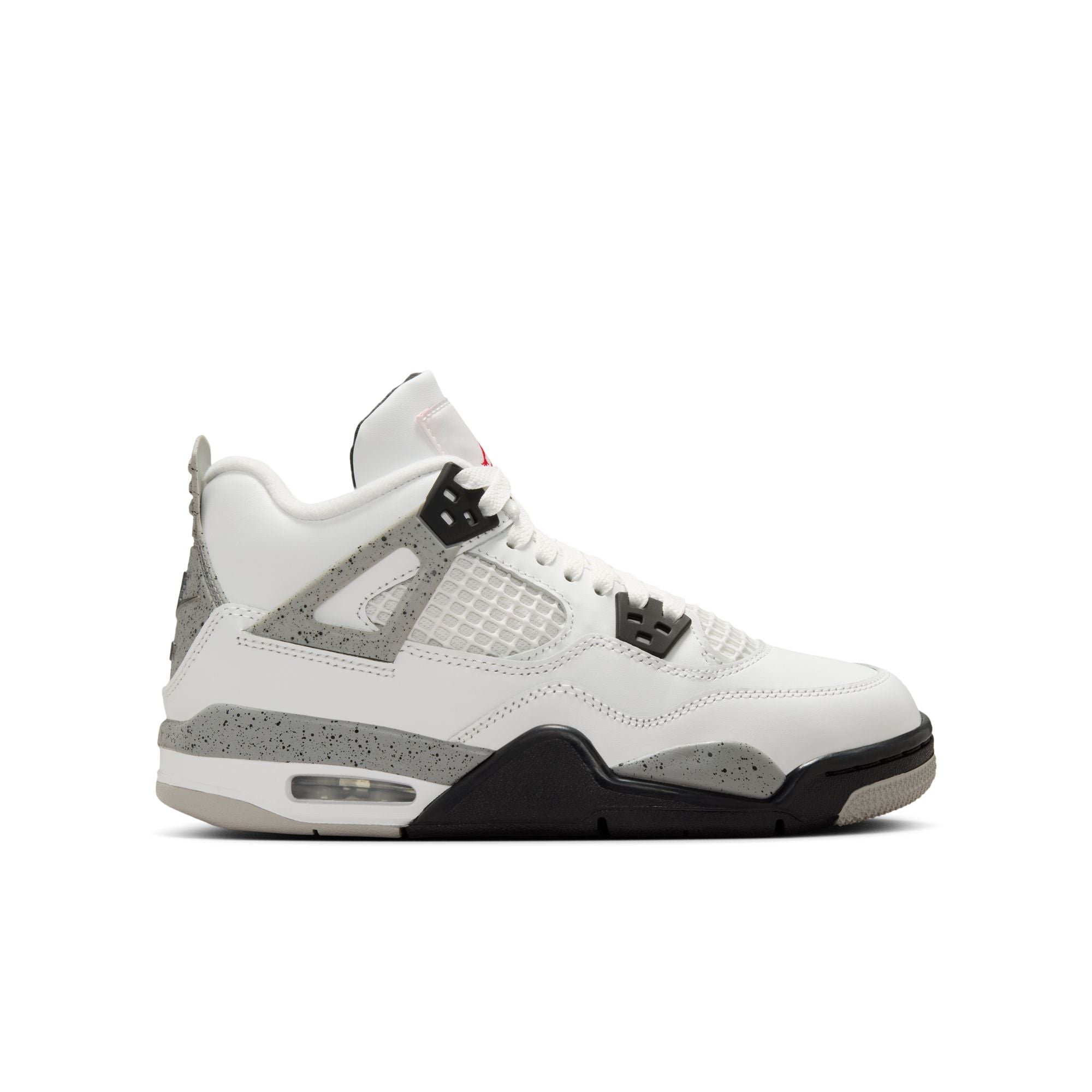 Youth Air Jordan 4 Retro OG GS 'White Cement'
