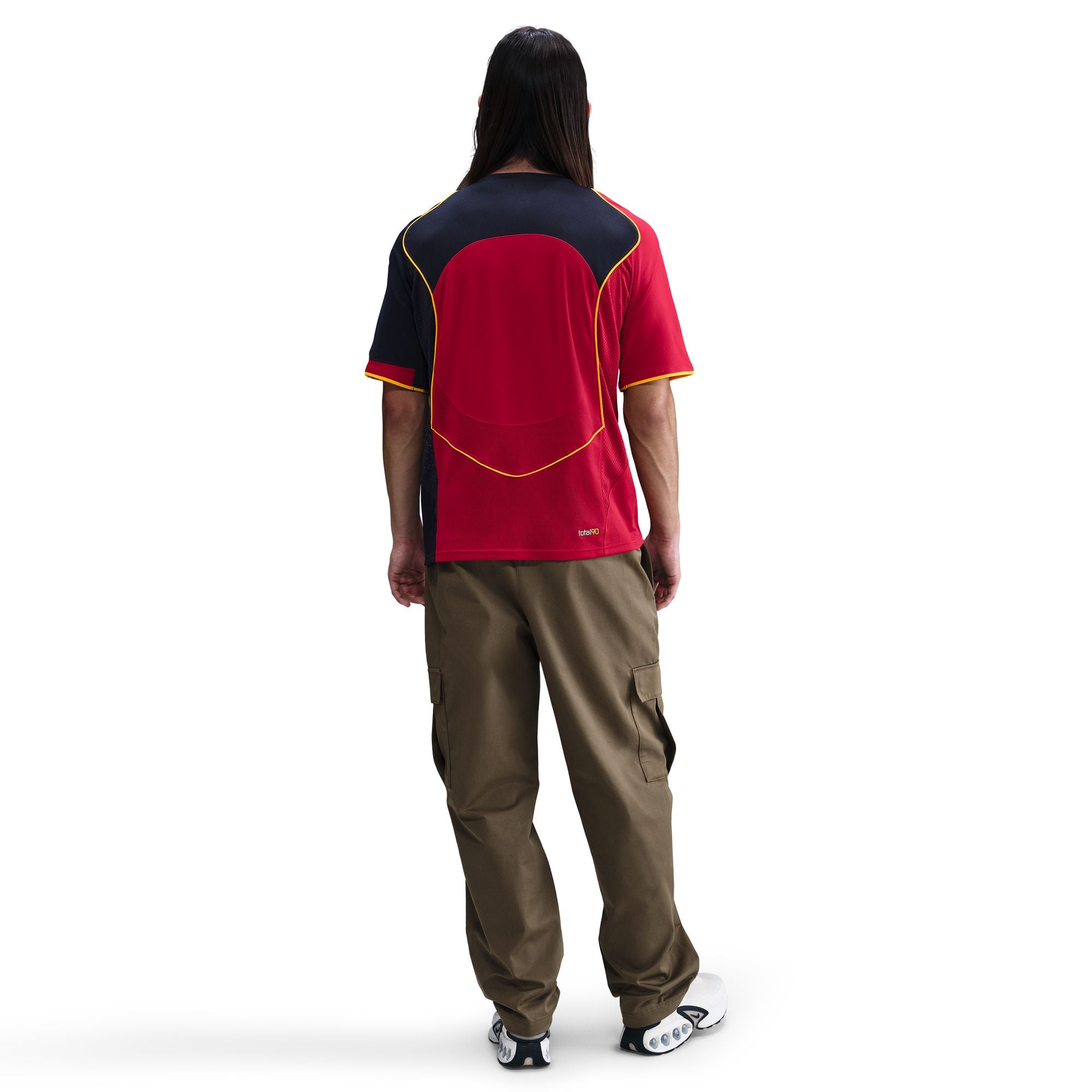 Nike Total 90 Dri-FIT Soccer Jersey 'Gym Red'