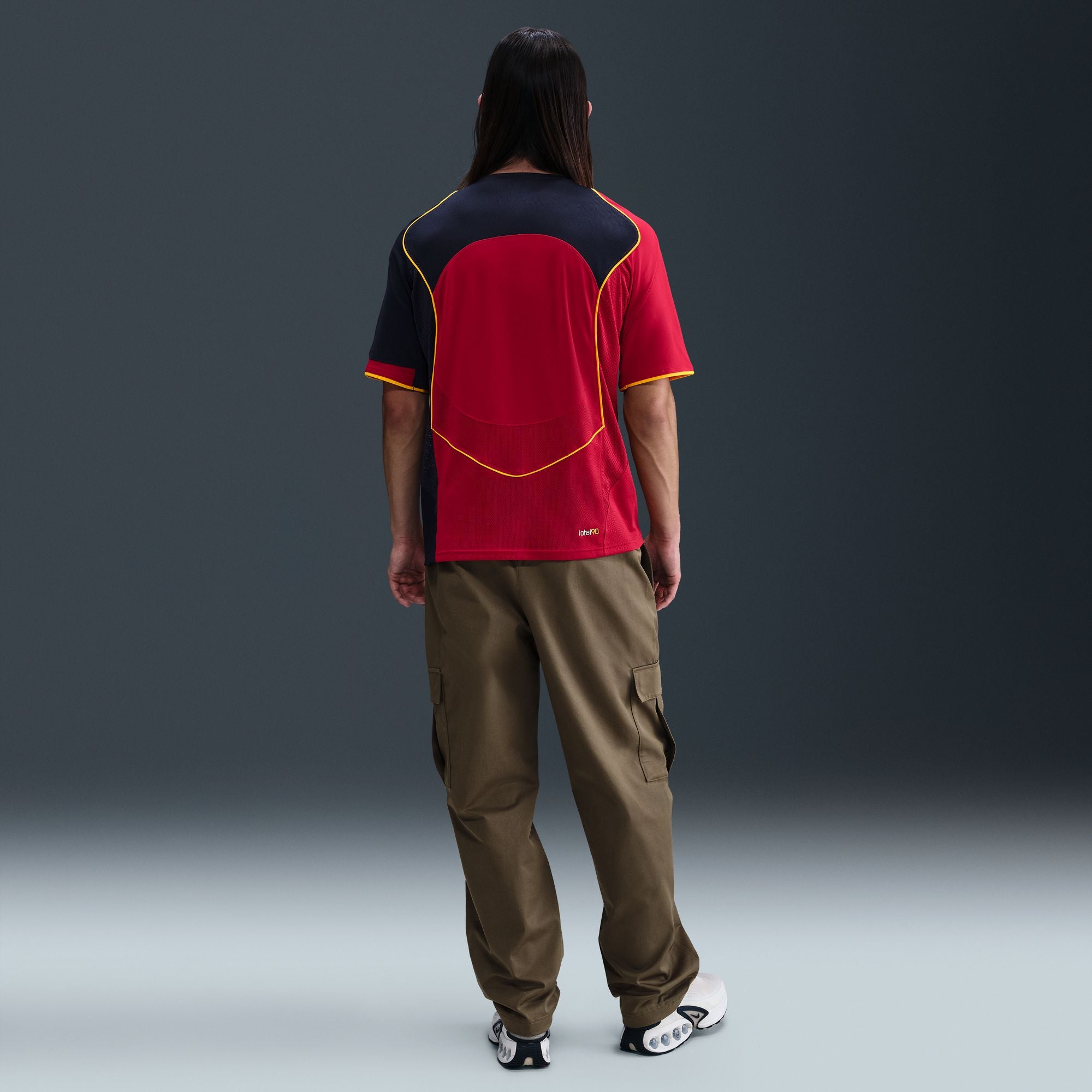 Nike Total 90 Dri-FIT Soccer Jersey 'Gym Red'