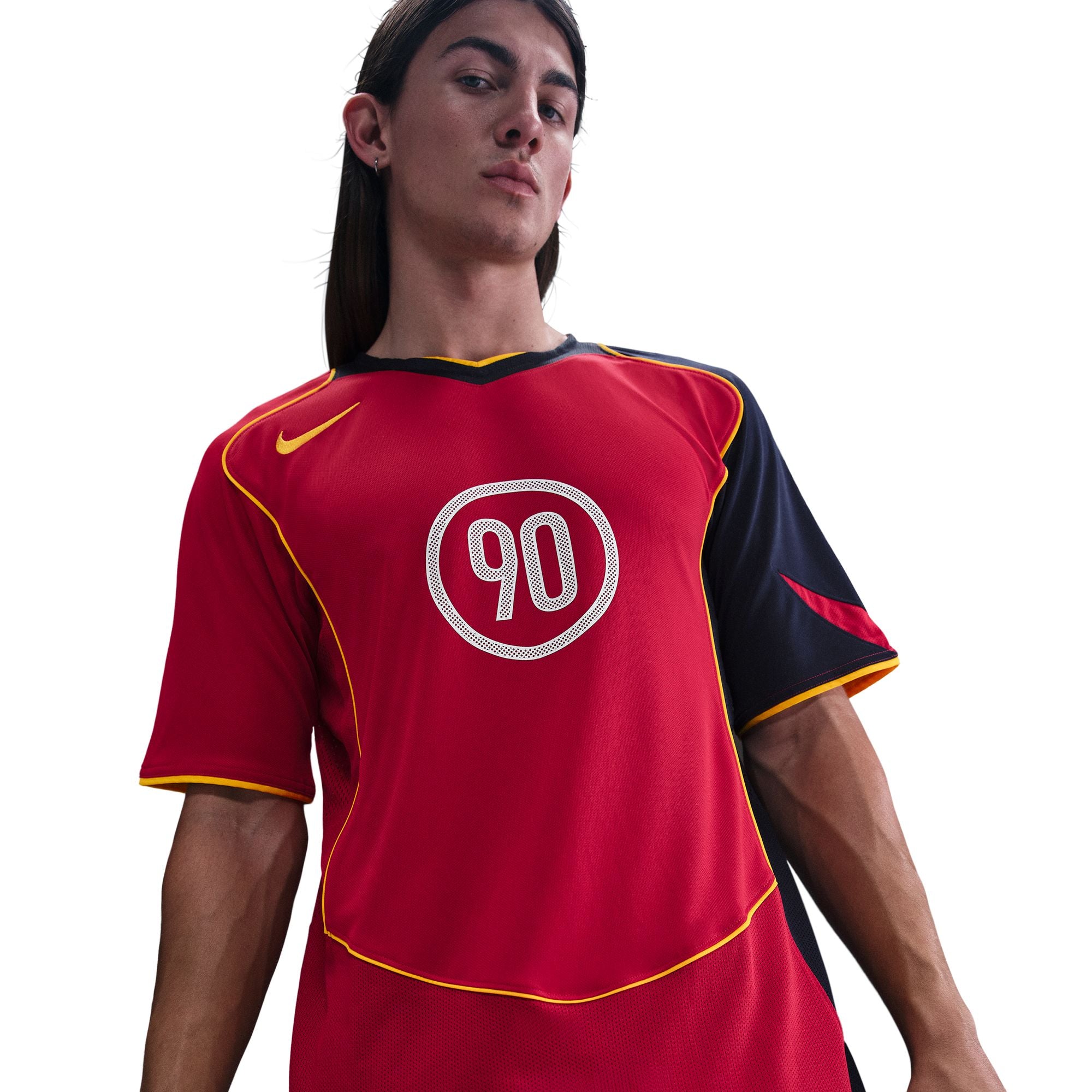 Nike Total 90 Dri-FIT Soccer Jersey 'Gym Red'