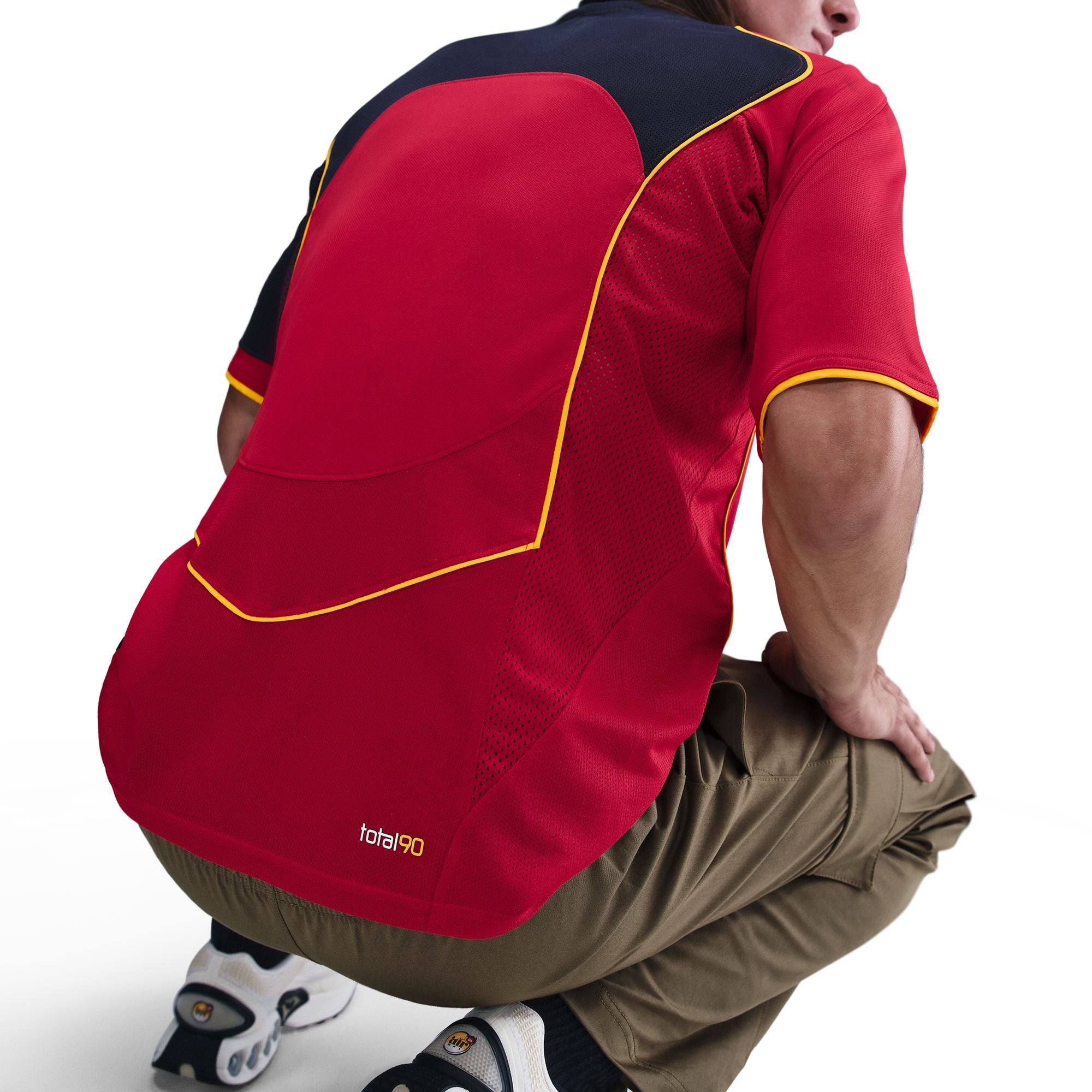 Nike Total 90 Dri-FIT Soccer Jersey 'Gym Red'