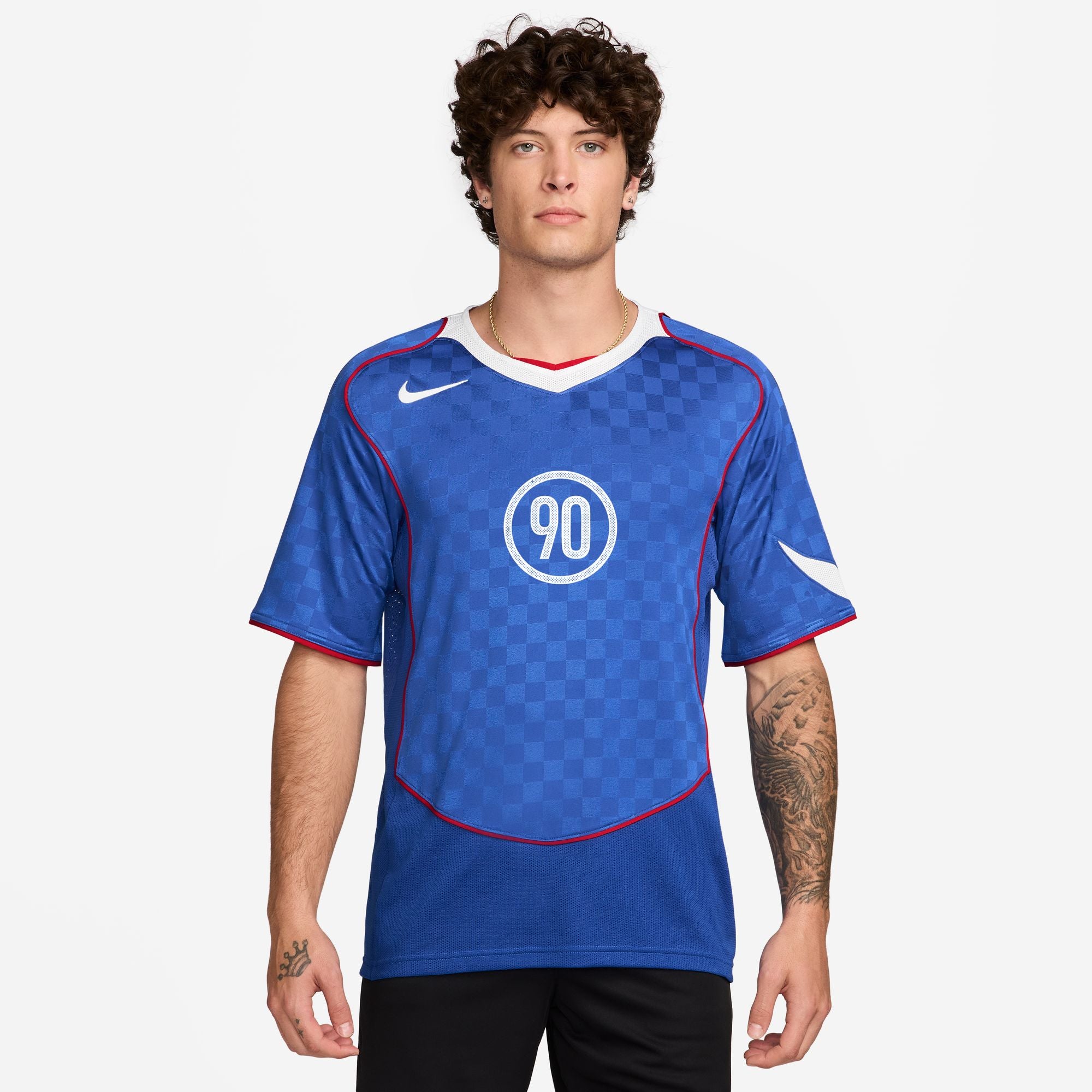 Nike Total 90 Dri-FIT Soccer Jersey 'Game Royal'