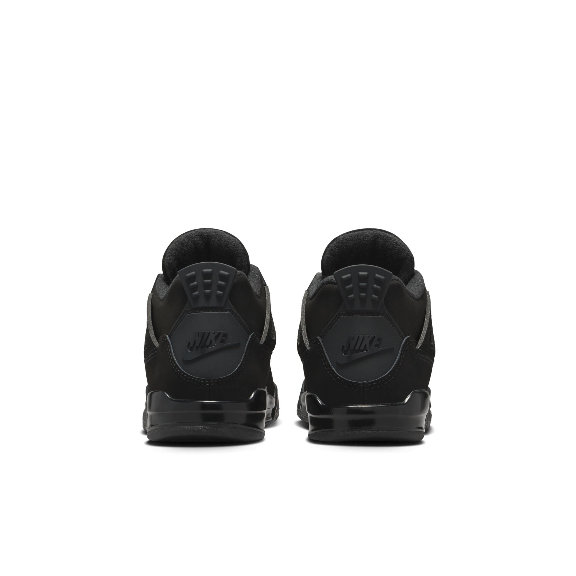 Youth Jordan 4 Retro "Black Cat" (Little Kids)