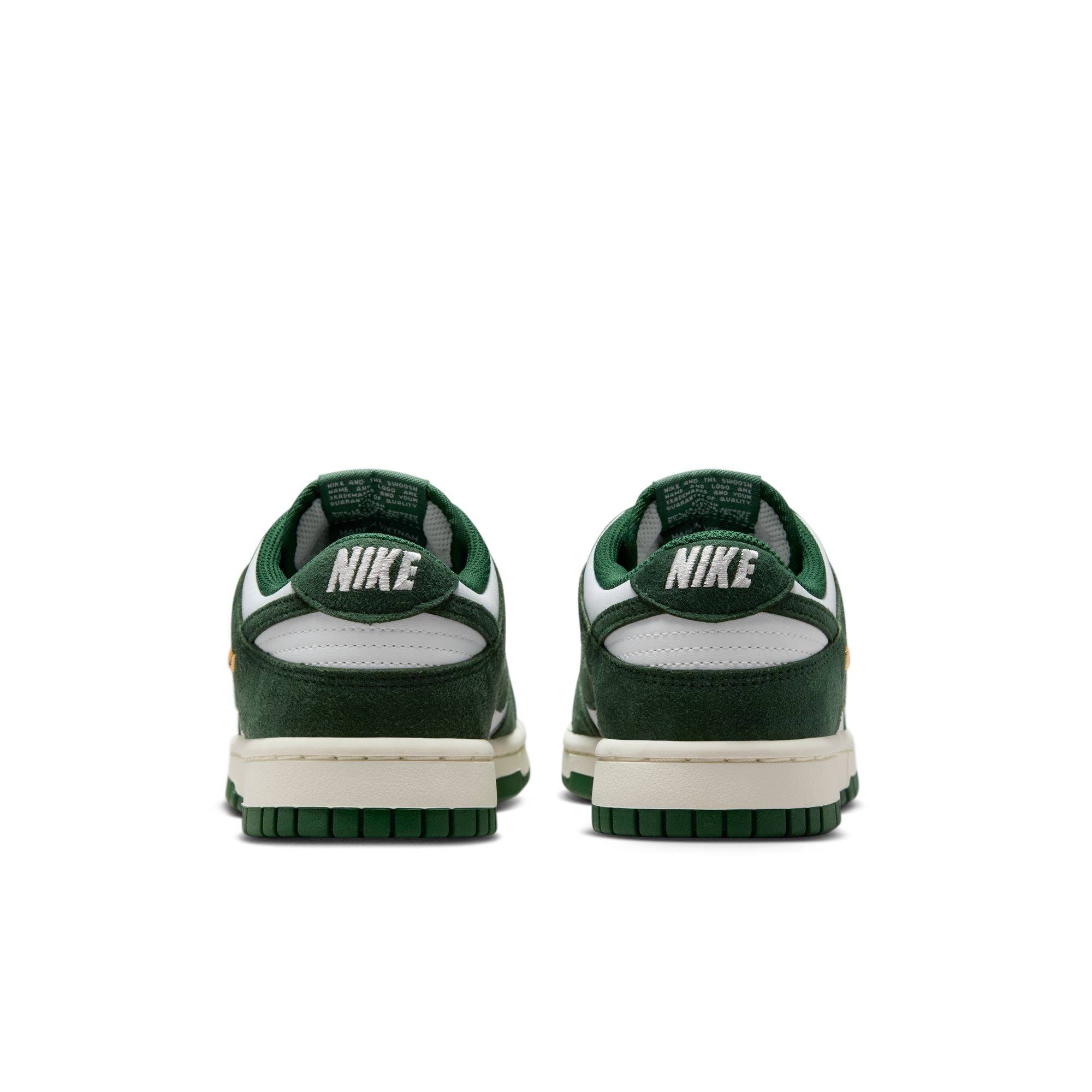 Womens Nike Dunk Low 'Summit White/Gorge Green'