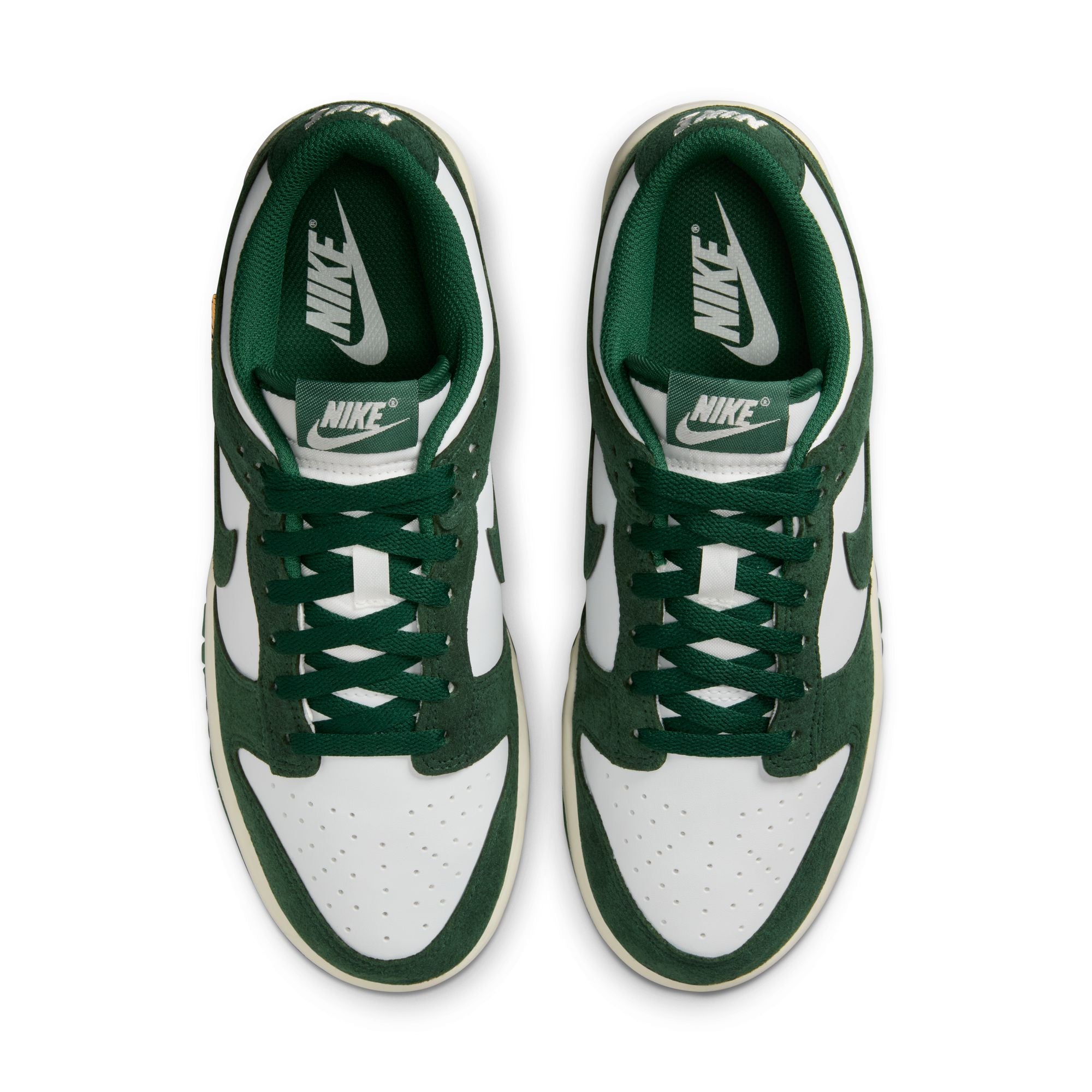 Womens Nike Dunk Low 'Summit White/Gorge Green'
