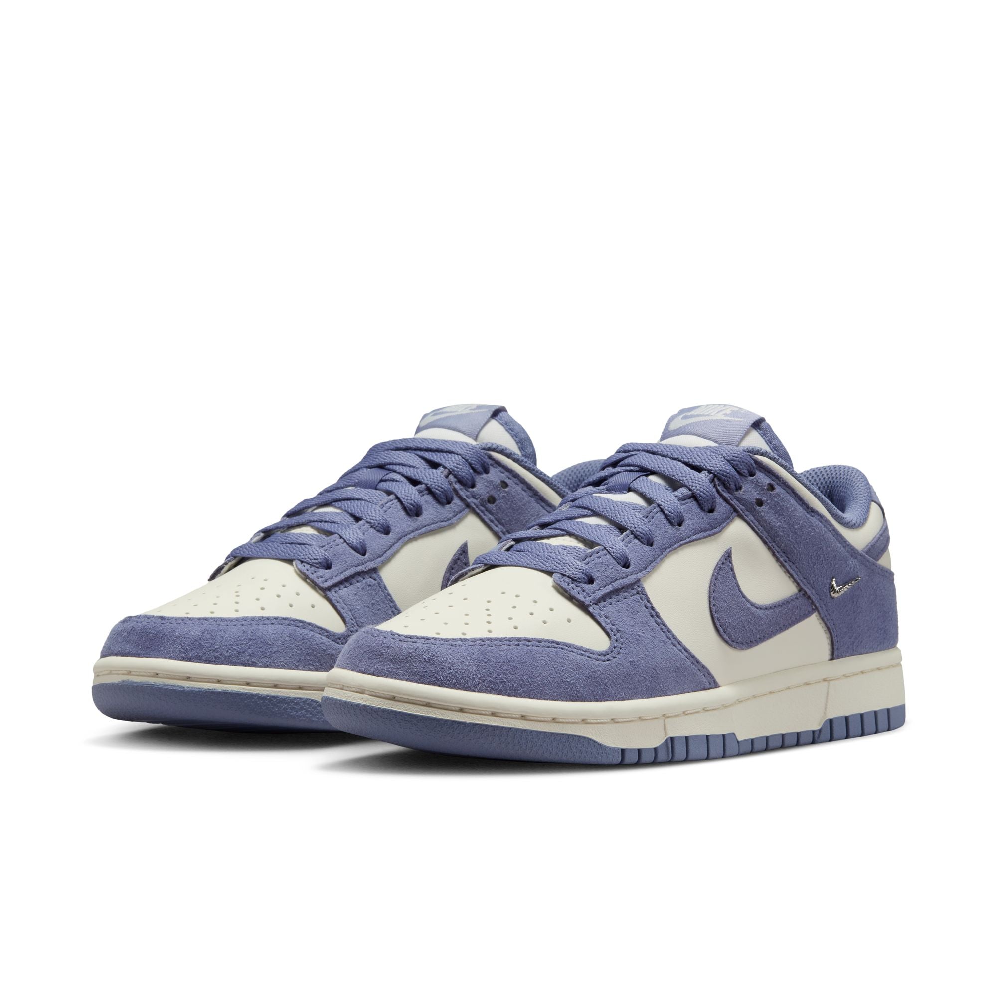 Womens Nike Dunk Low 'Sail/World Indigo'