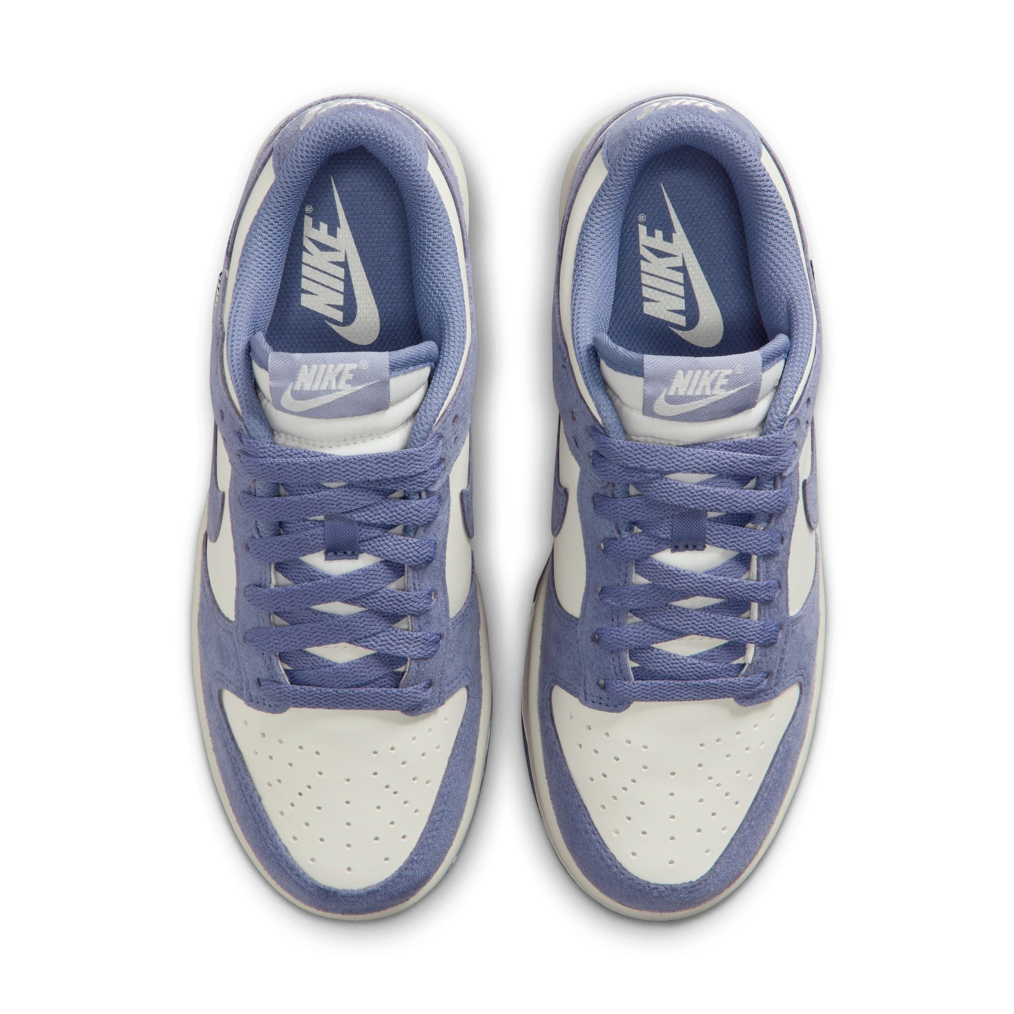 Womens Nike Dunk Low 'Sail/World Indigo'
